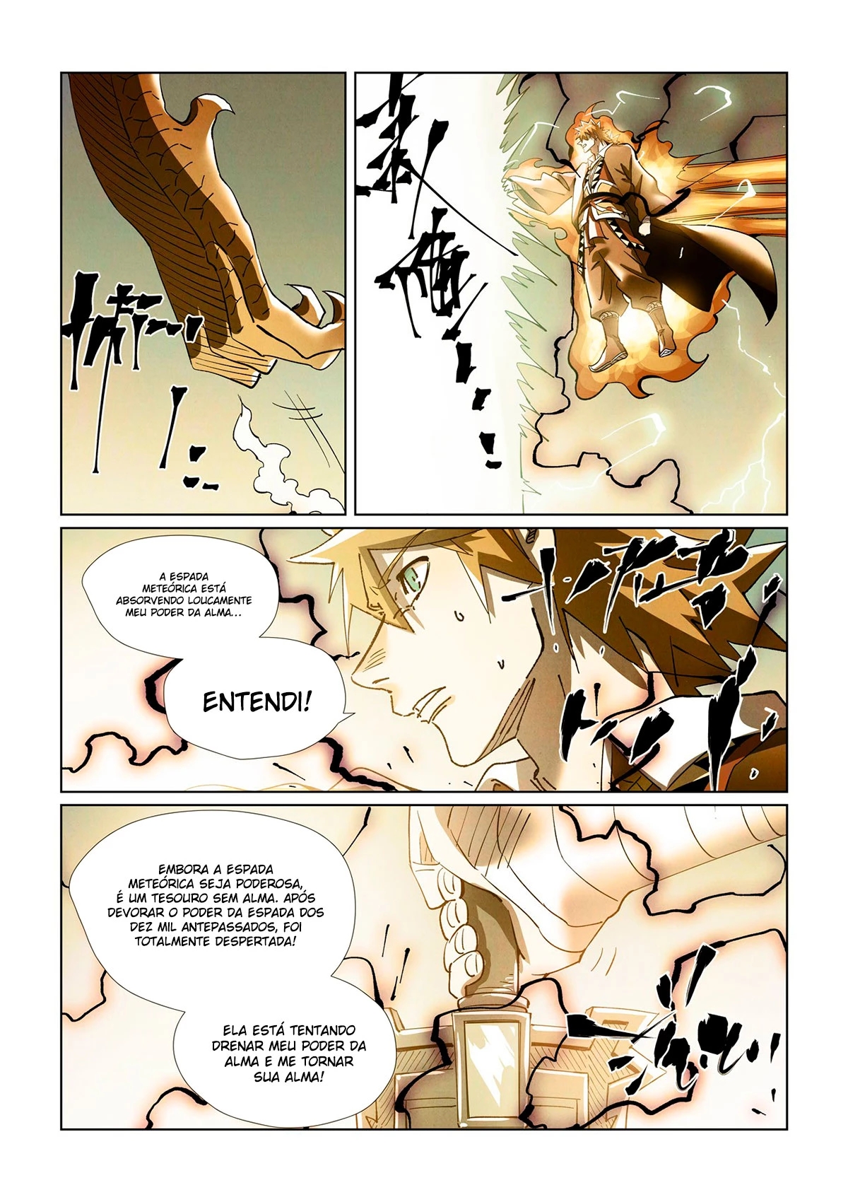 Read Contos de Demônios e Deuses PT Manga Online