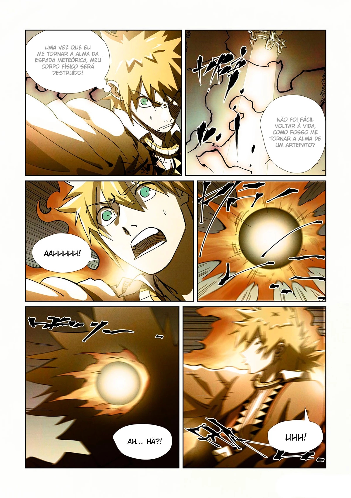 Read Contos de Demônios e Deuses PT Manga Online