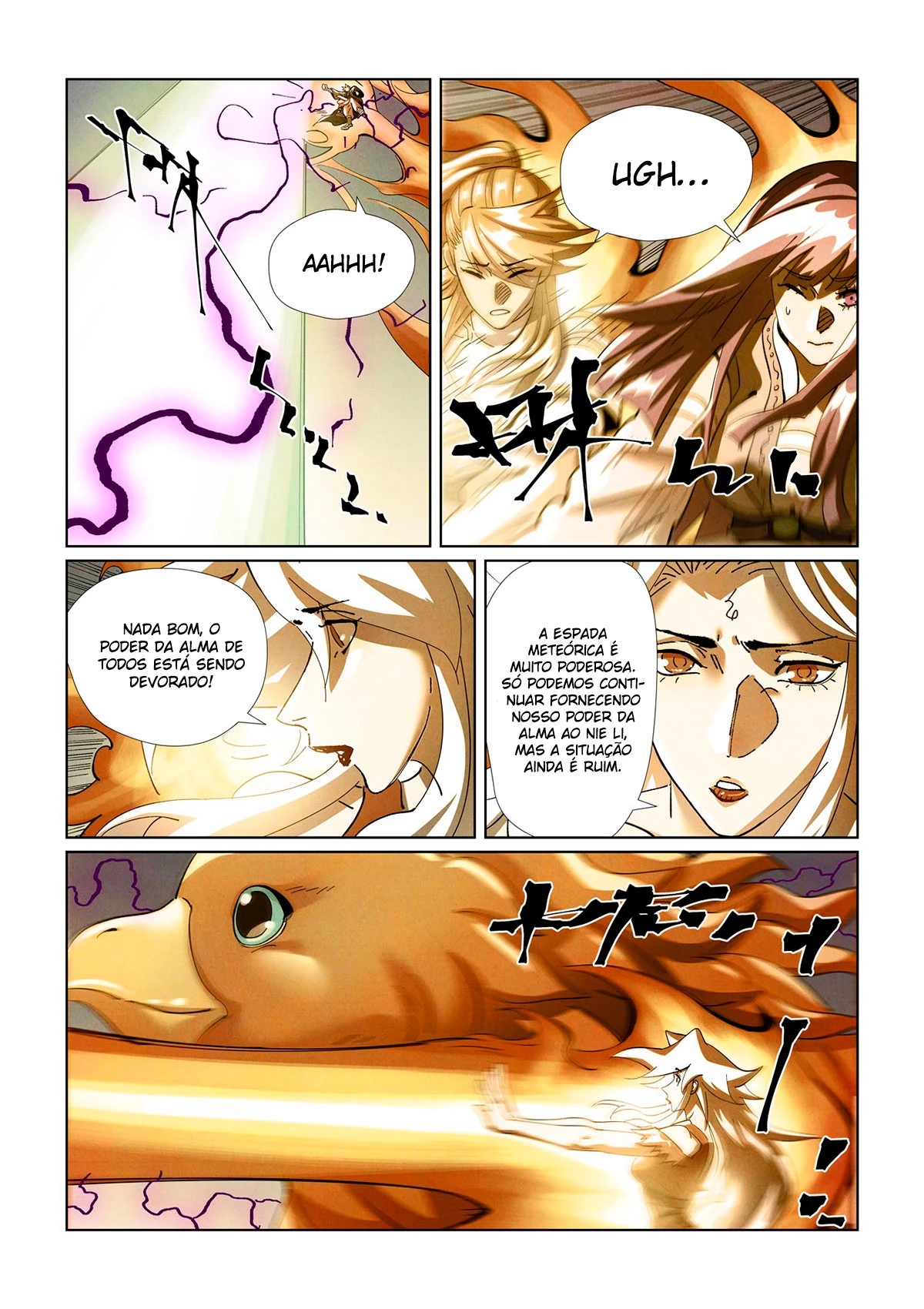 Read Contos de Demônios e Deuses PT Manga Online