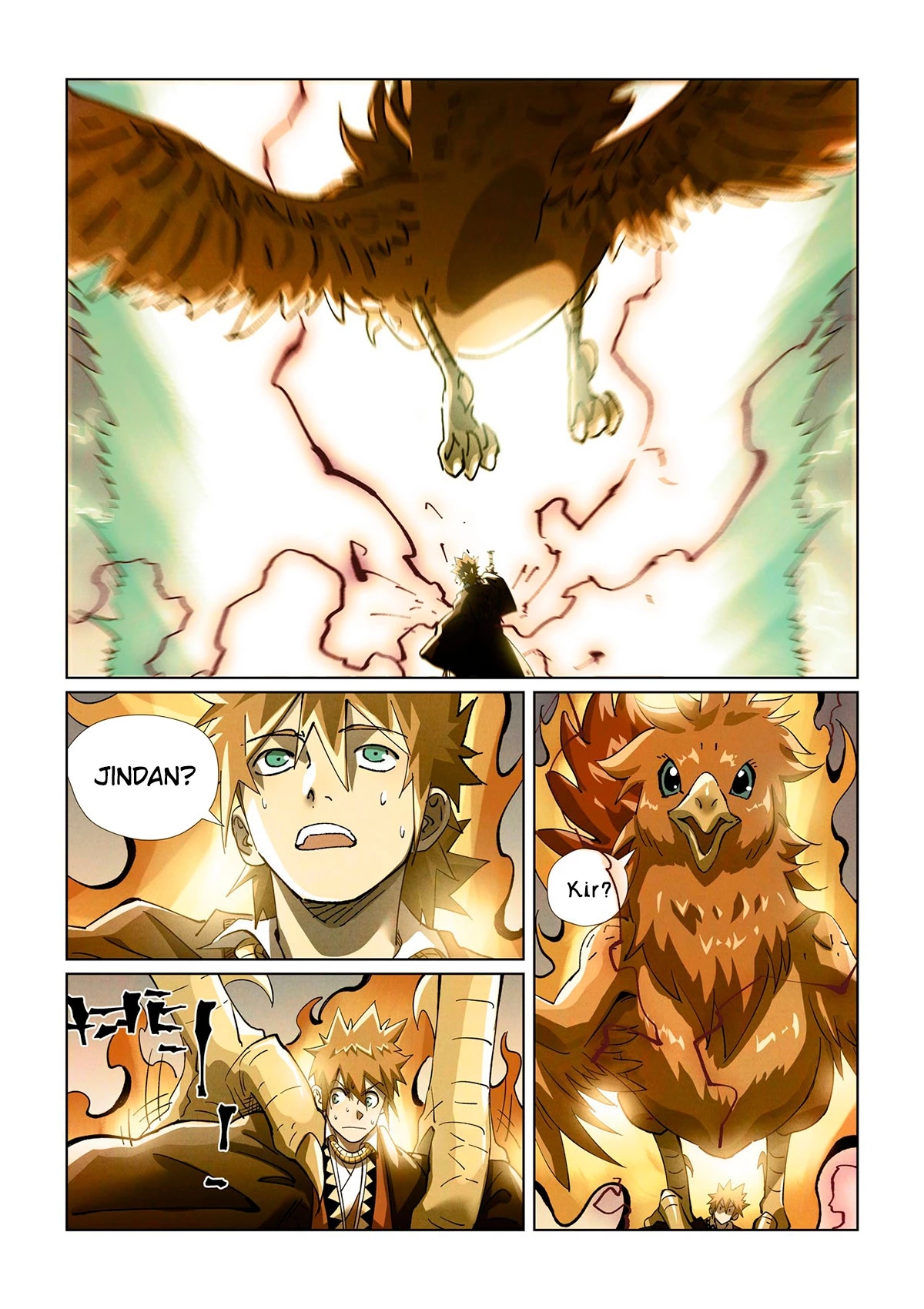 Read Contos de Demônios e Deuses PT Manga Online