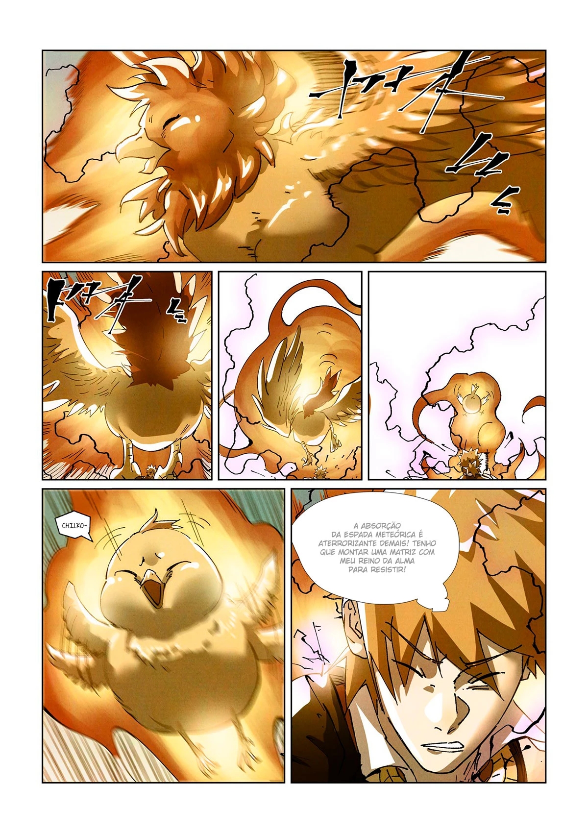 Read Contos de Demônios e Deuses PT Manga Online