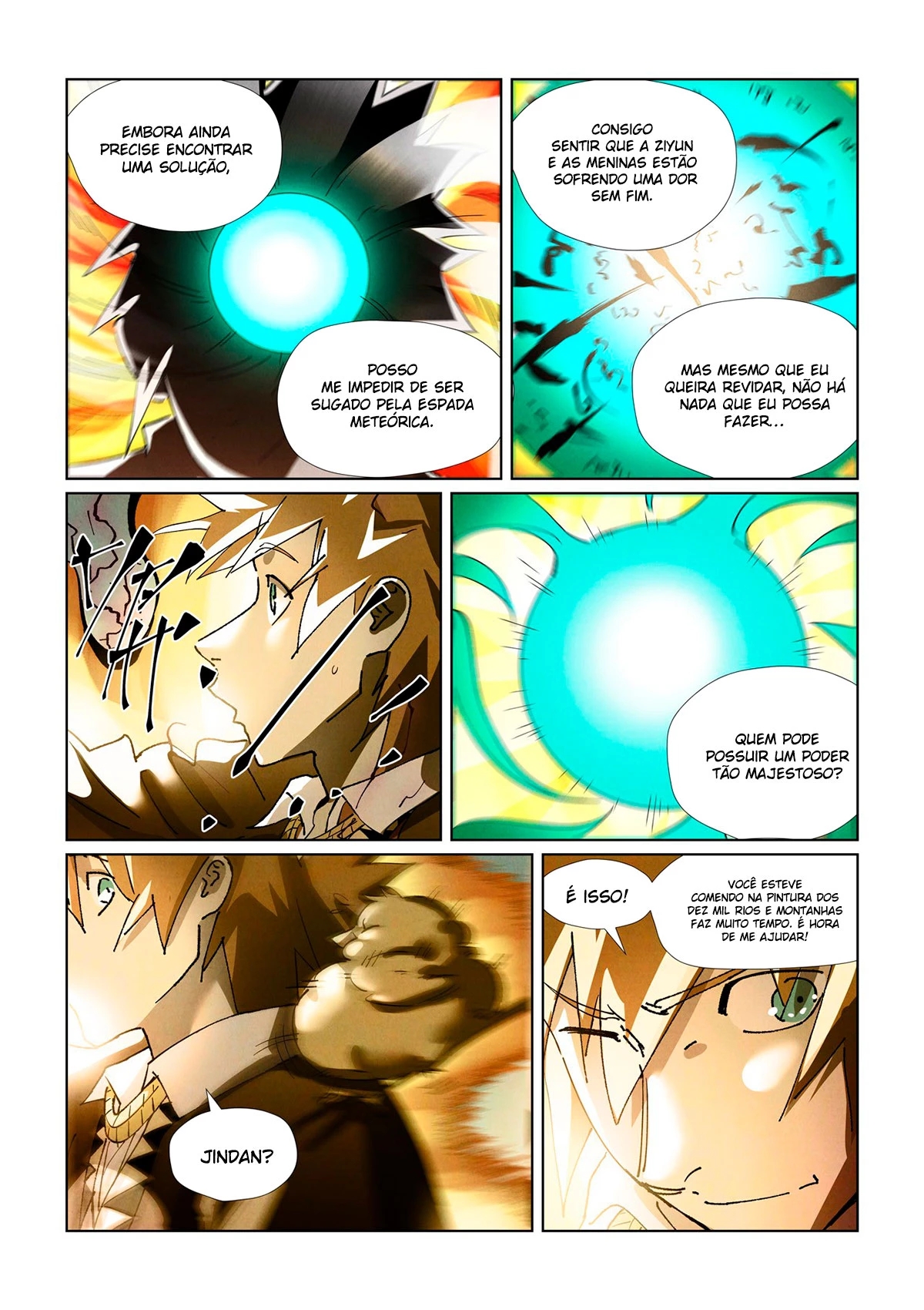 Read Contos de Demônios e Deuses PT Manga Online