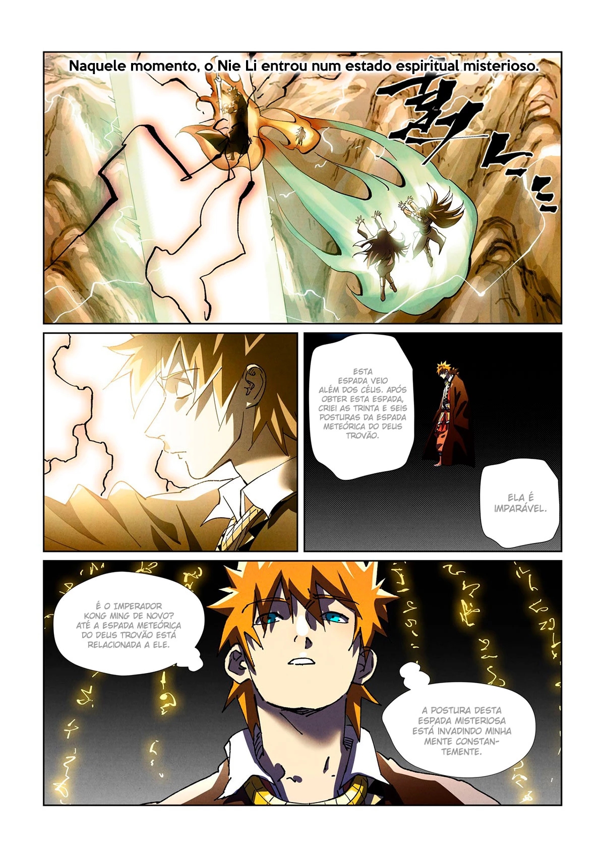 Read Contos de Demônios e Deuses PT Manga Online