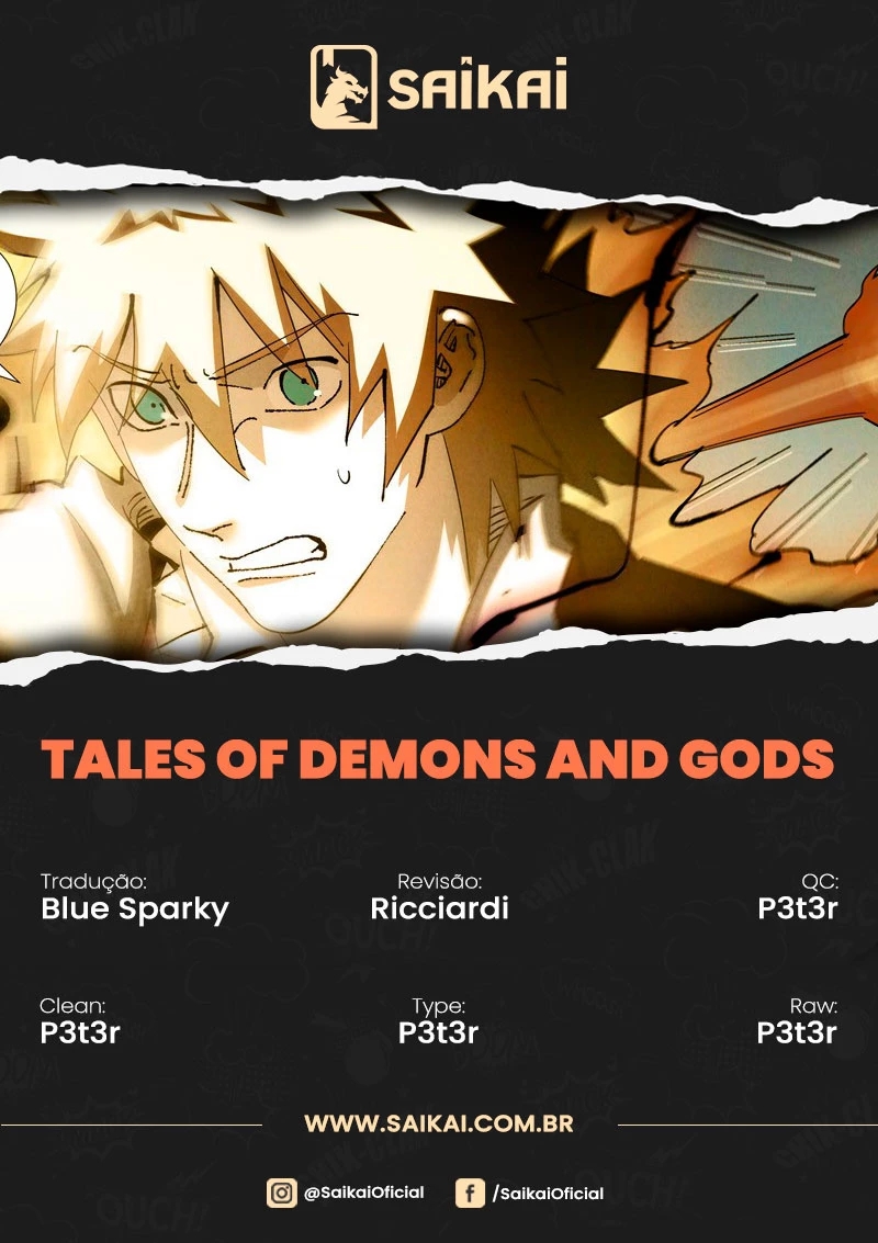 Read Contos de Demônios e Deuses PT Manga Online