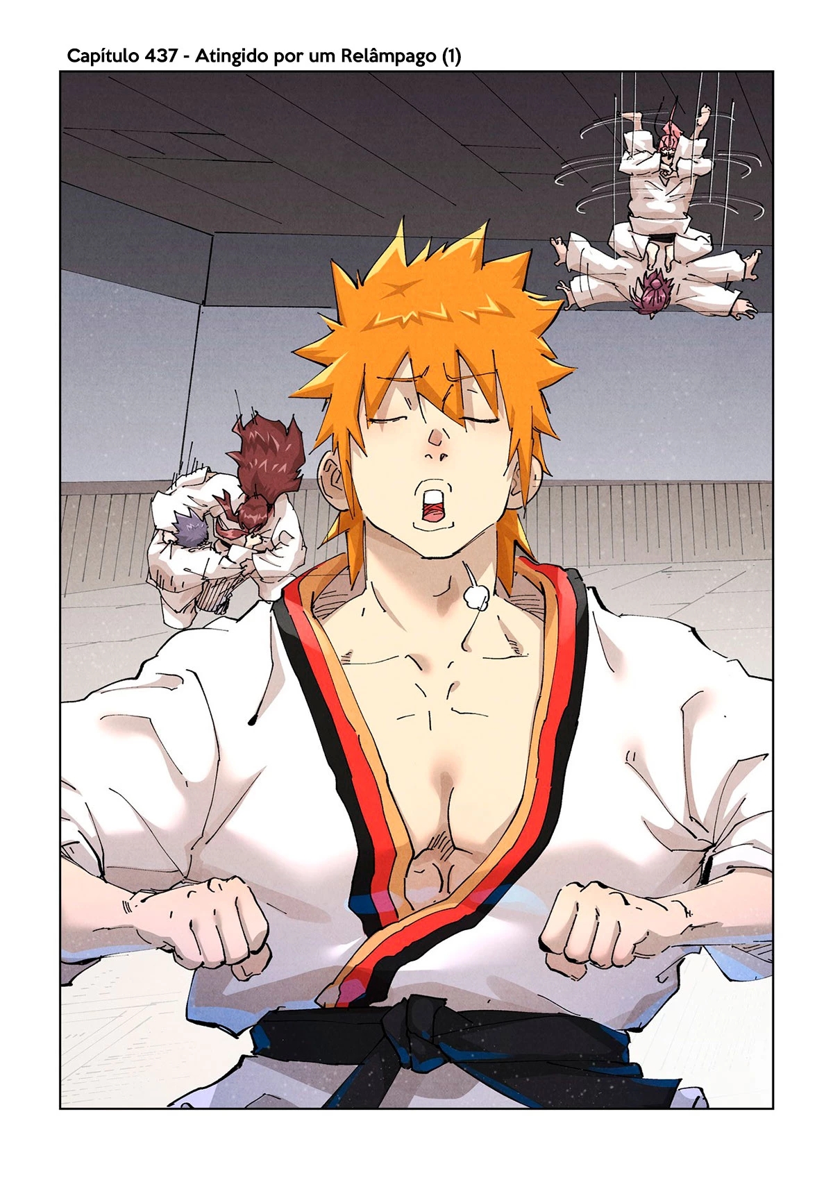 Read Contos de Demônios e Deuses PT Manga Online