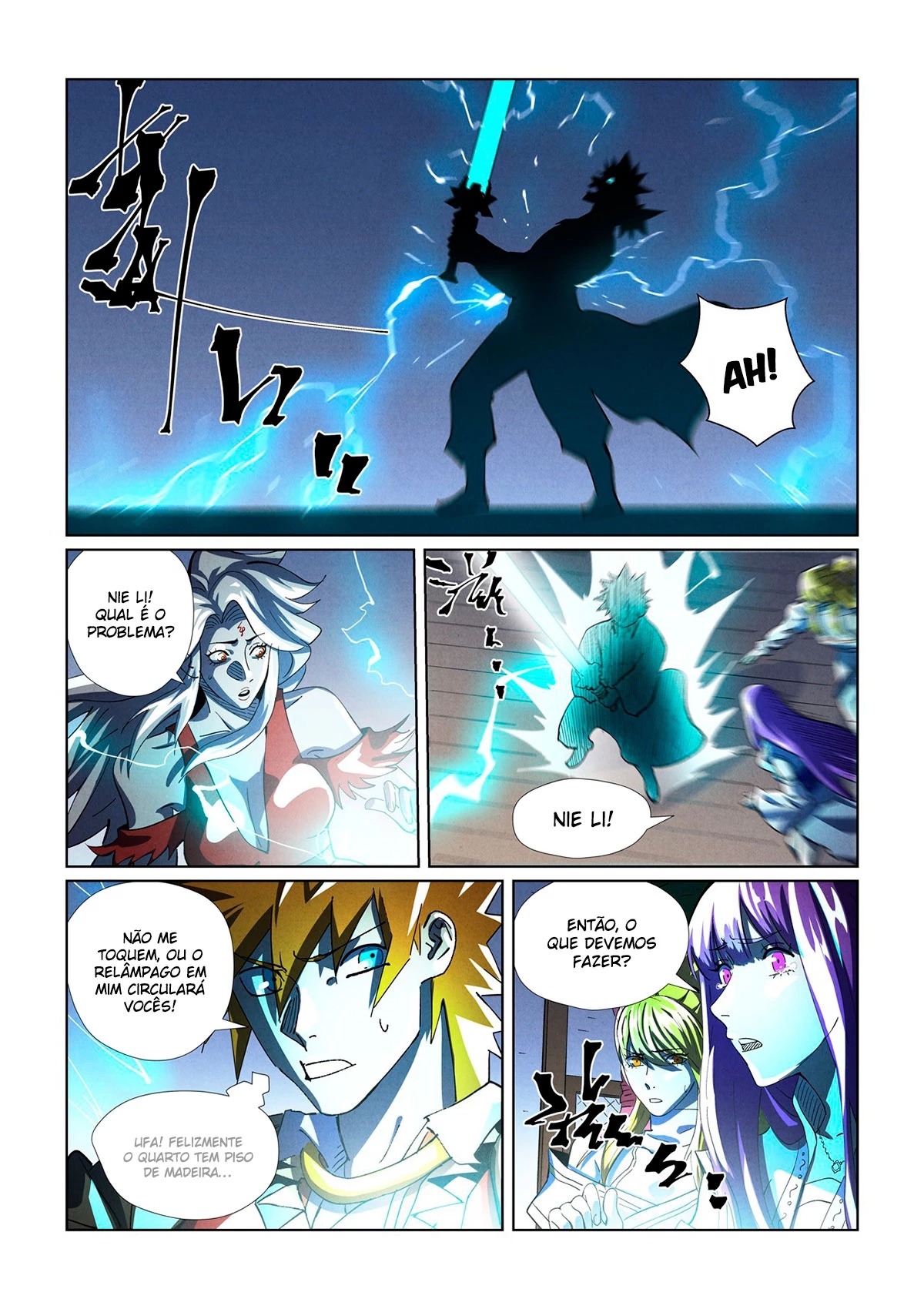 Read Contos de Demônios e Deuses PT Manga Online