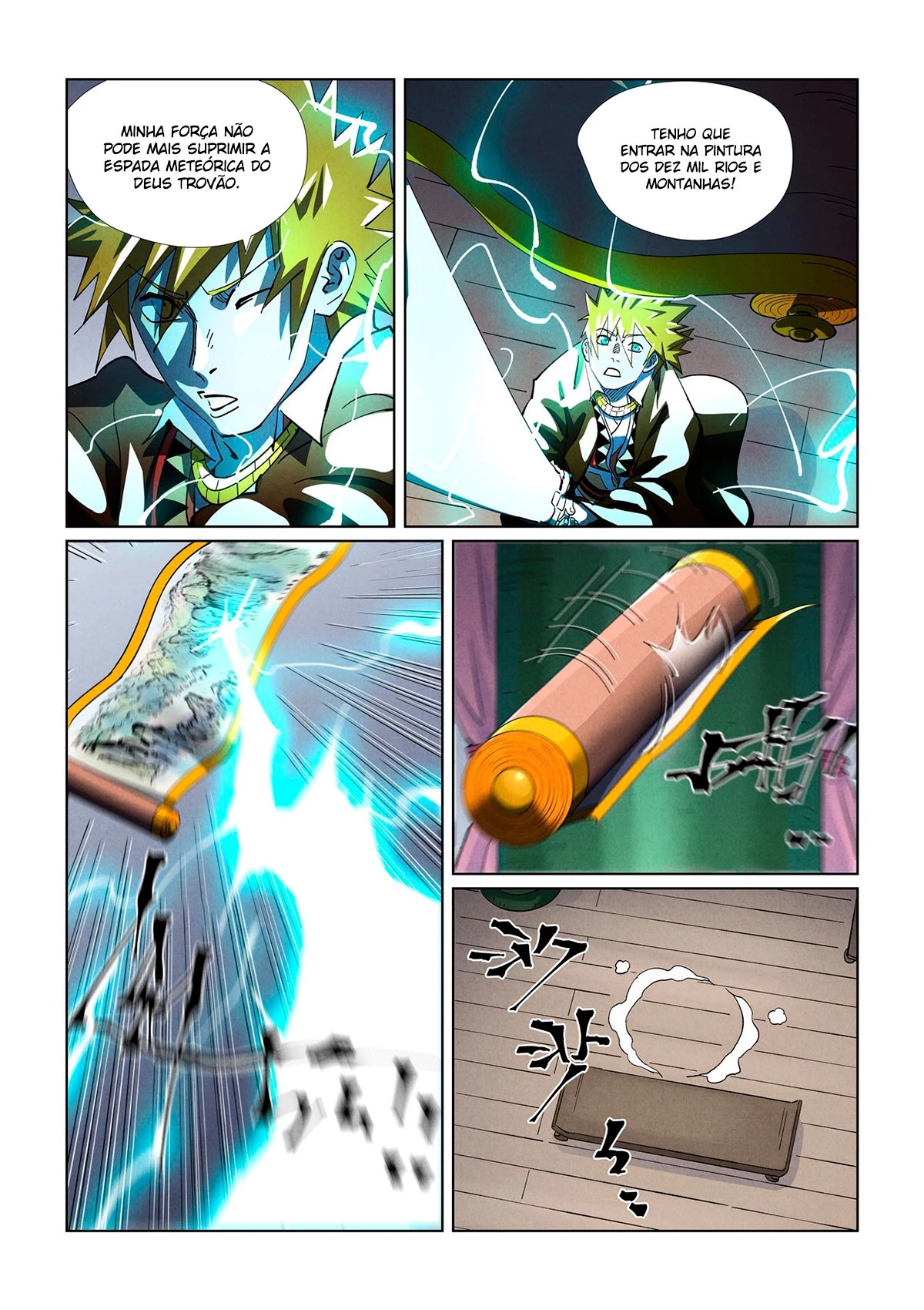 Read Contos de Demônios e Deuses PT Manga Online