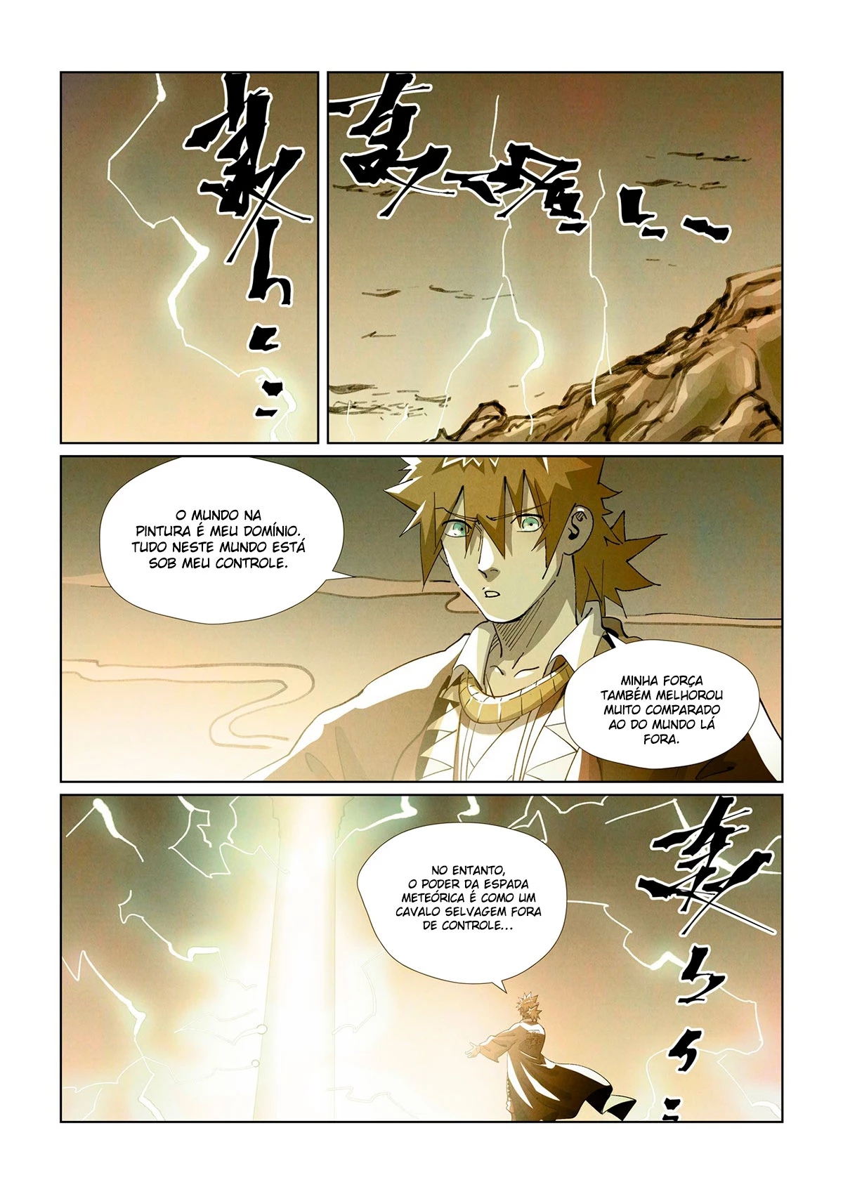 Read Contos de Demônios e Deuses PT Manga Online
