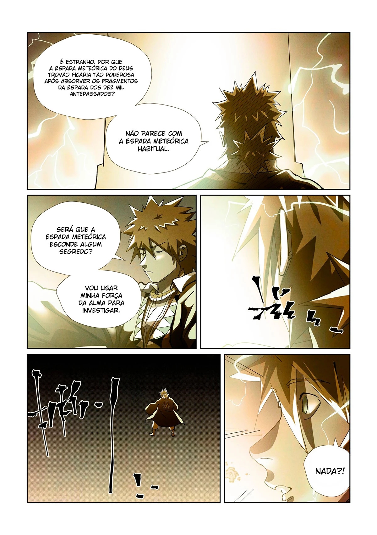 Read Contos de Demônios e Deuses PT Manga Online