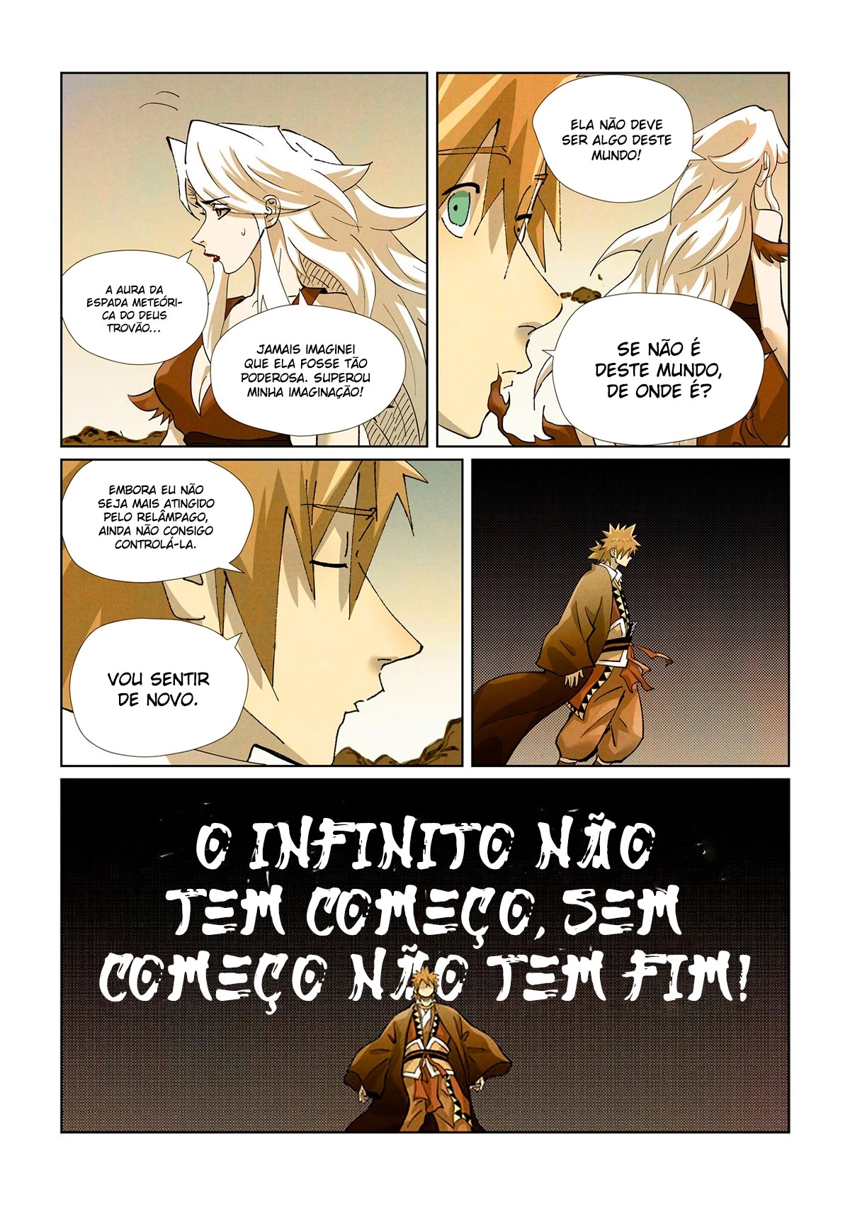 Read Contos de Demônios e Deuses PT Manga Online