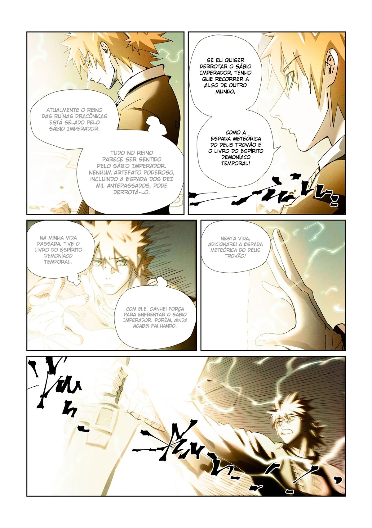 Read Contos de Demônios e Deuses PT Manga Online