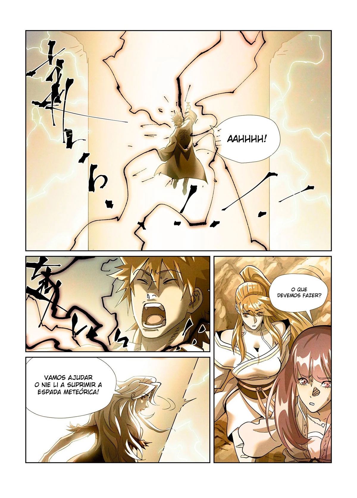 Read Contos de Demônios e Deuses PT Manga Online