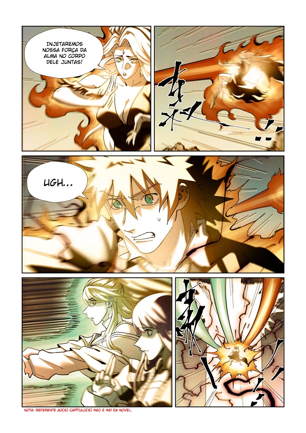 Read Contos de Demônios e Deuses PT Manga Online