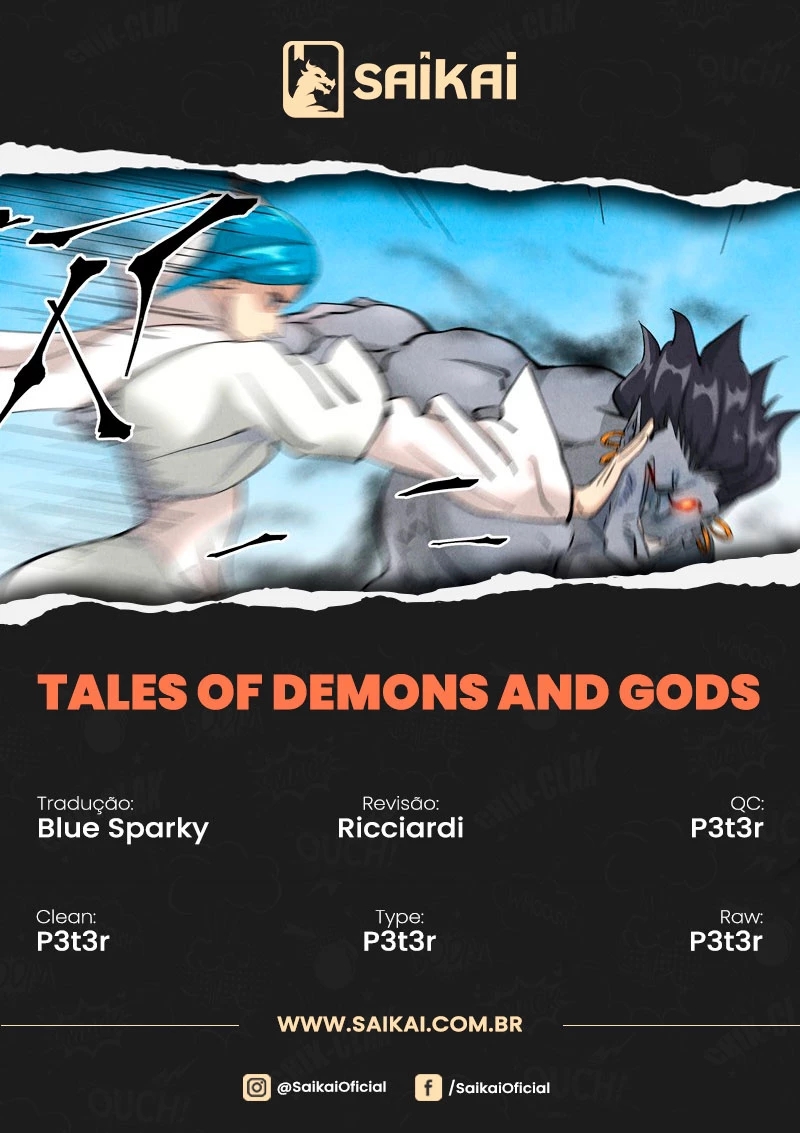 Read Contos de Demônios e Deuses PT Manga Online