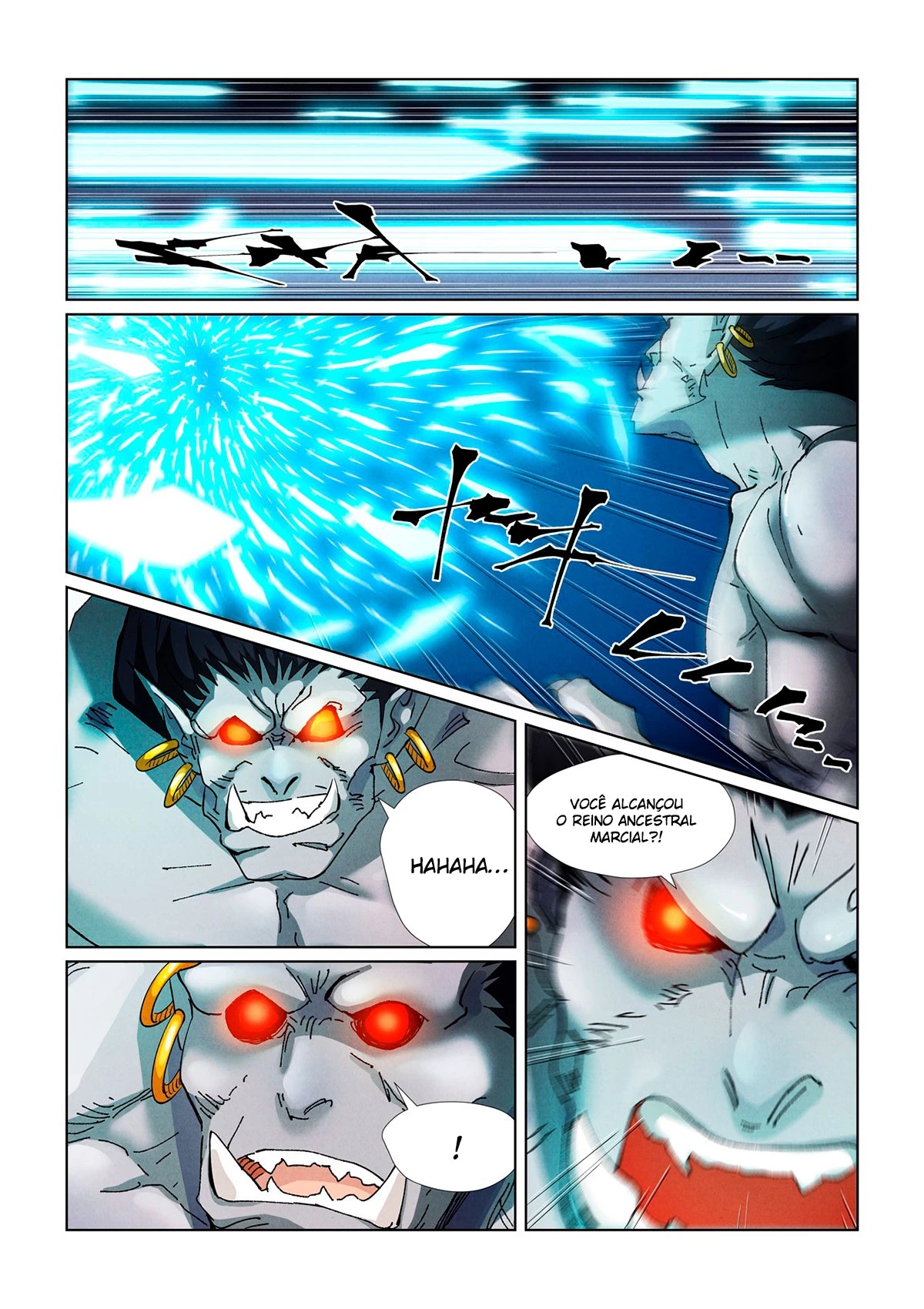Read Contos de Demônios e Deuses PT Manga Online