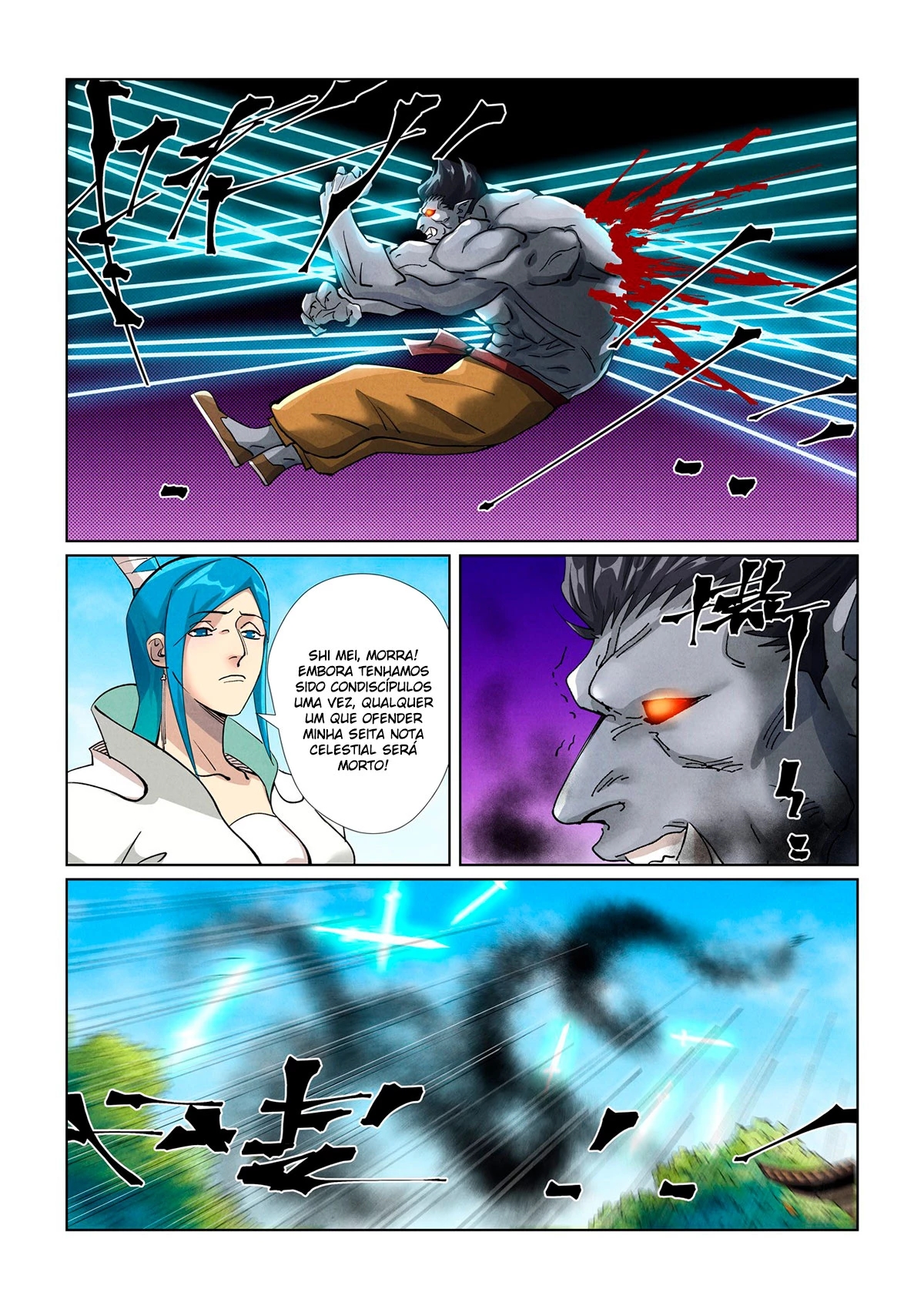 Read Contos de Demônios e Deuses PT Manga Online