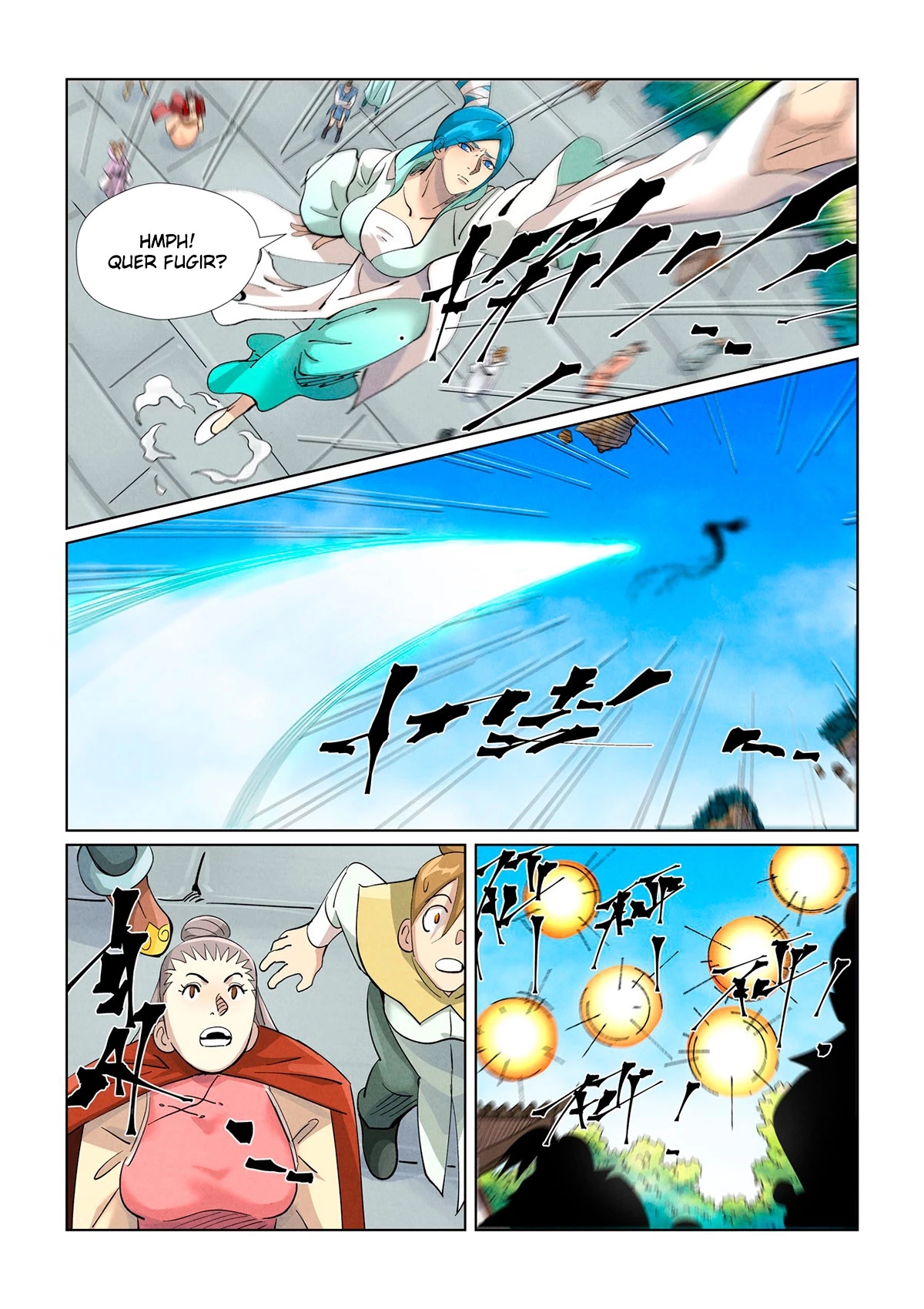 Read Contos de Demônios e Deuses PT Manga Online