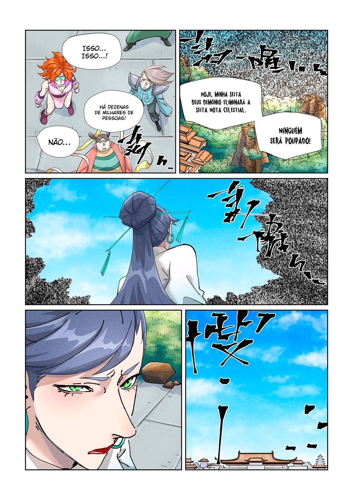 Read Contos de Demônios e Deuses PT Manga Online
