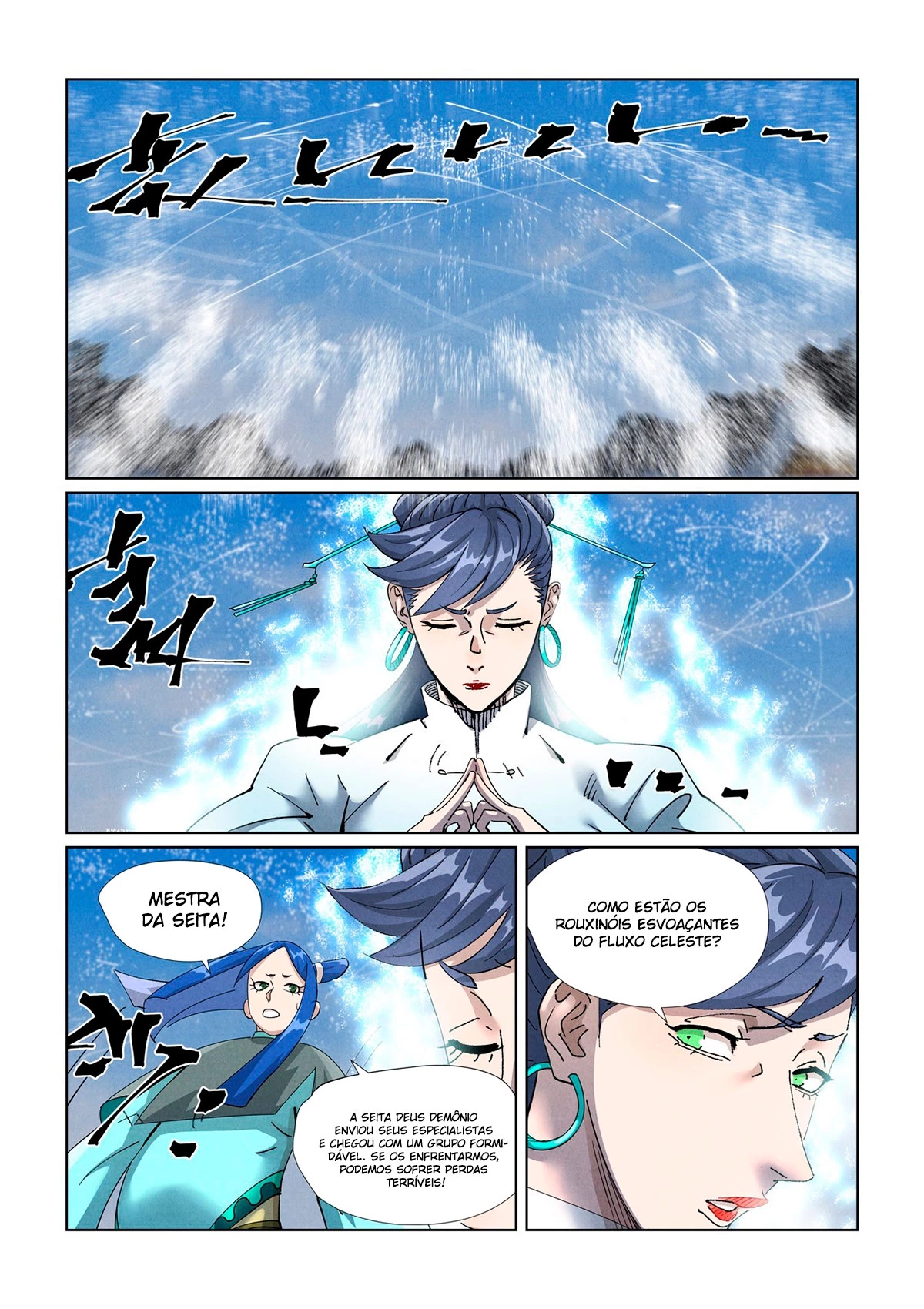 Read Contos de Demônios e Deuses PT Manga Online