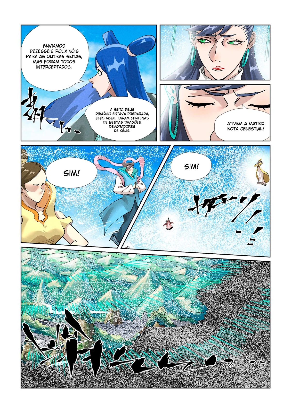 Read Contos de Demônios e Deuses PT Manga Online