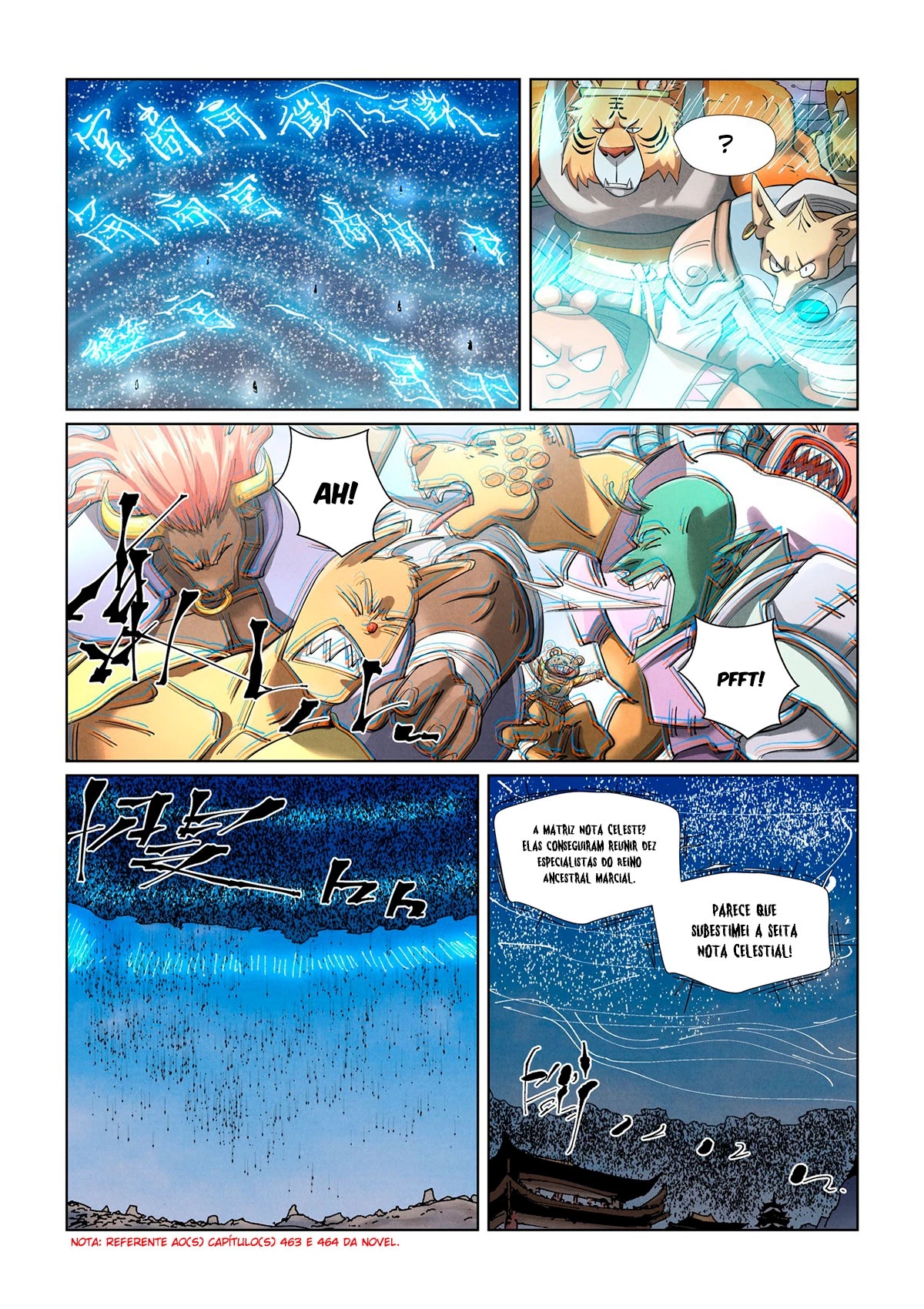 Read Contos de Demônios e Deuses PT Manga Online
