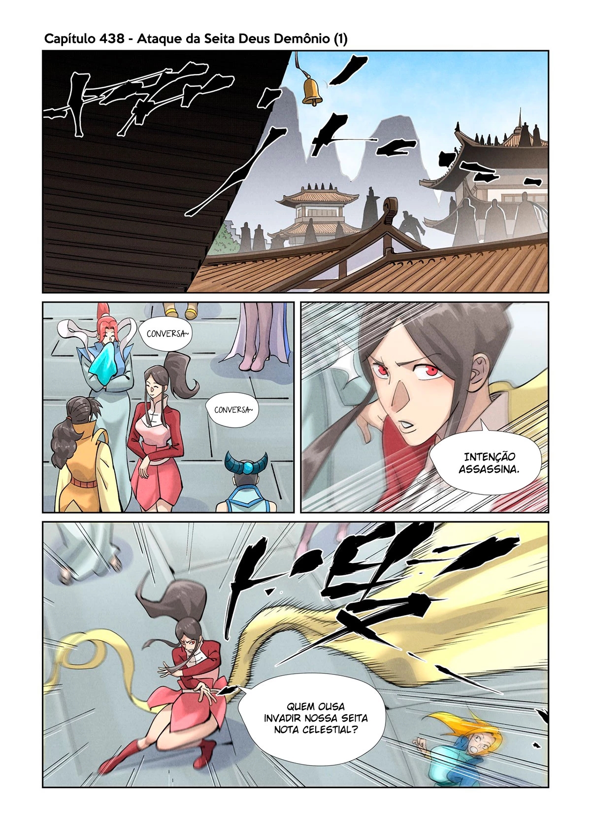 Read Contos de Demônios e Deuses PT Manga Online