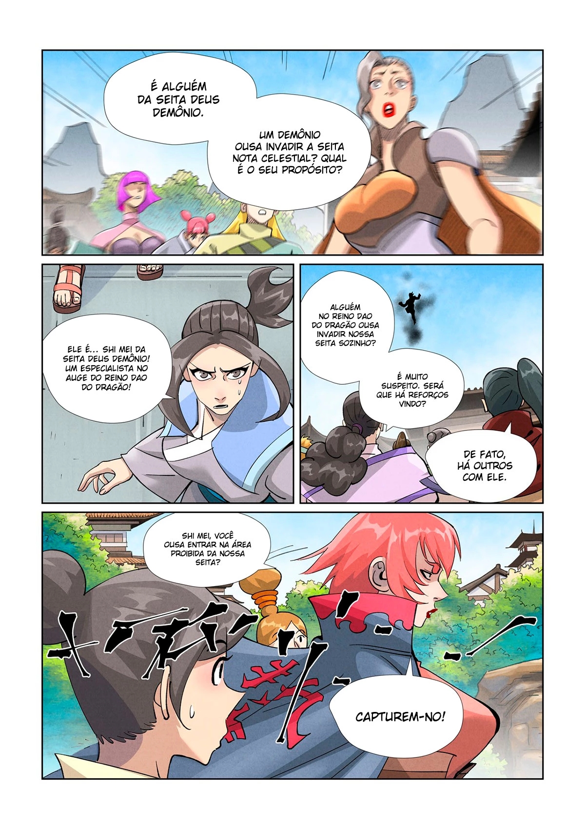 Read Contos de Demônios e Deuses PT Manga Online