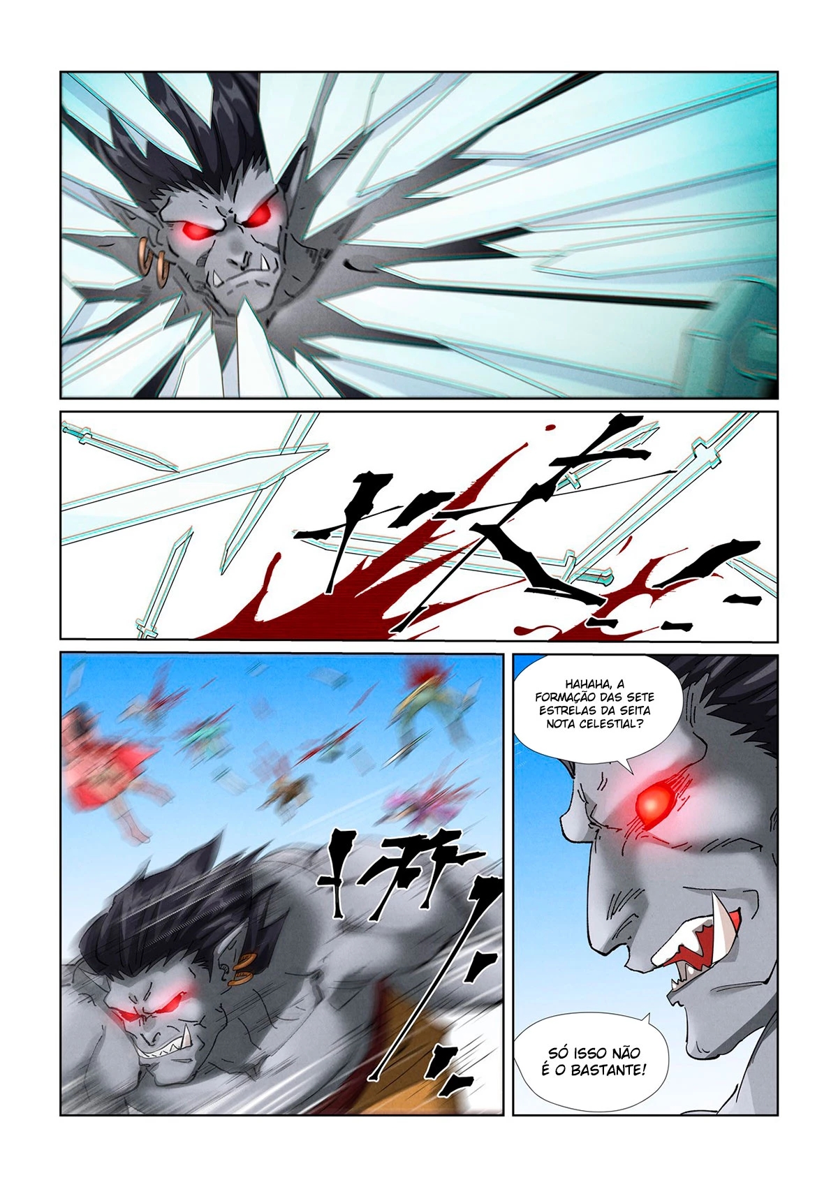Read Contos de Demônios e Deuses PT Manga Online