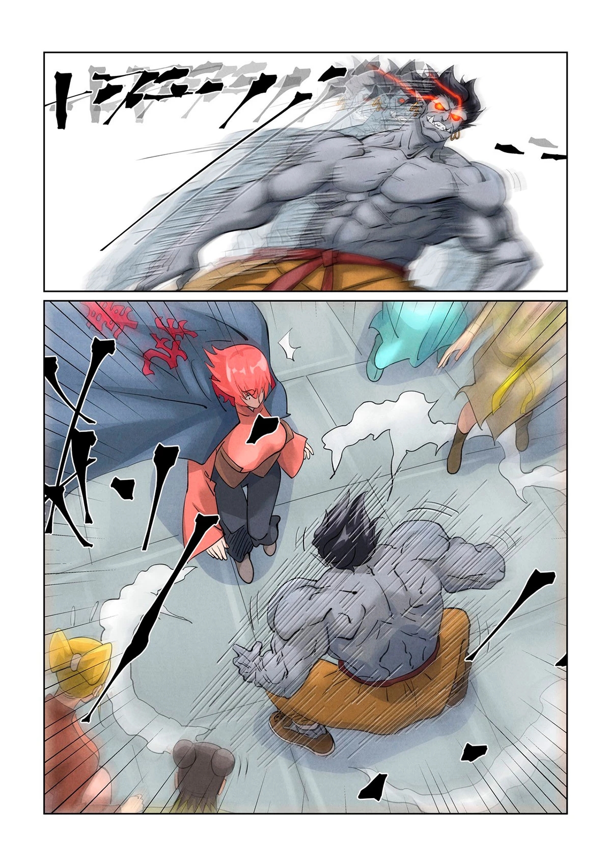 Read Contos de Demônios e Deuses PT Manga Online