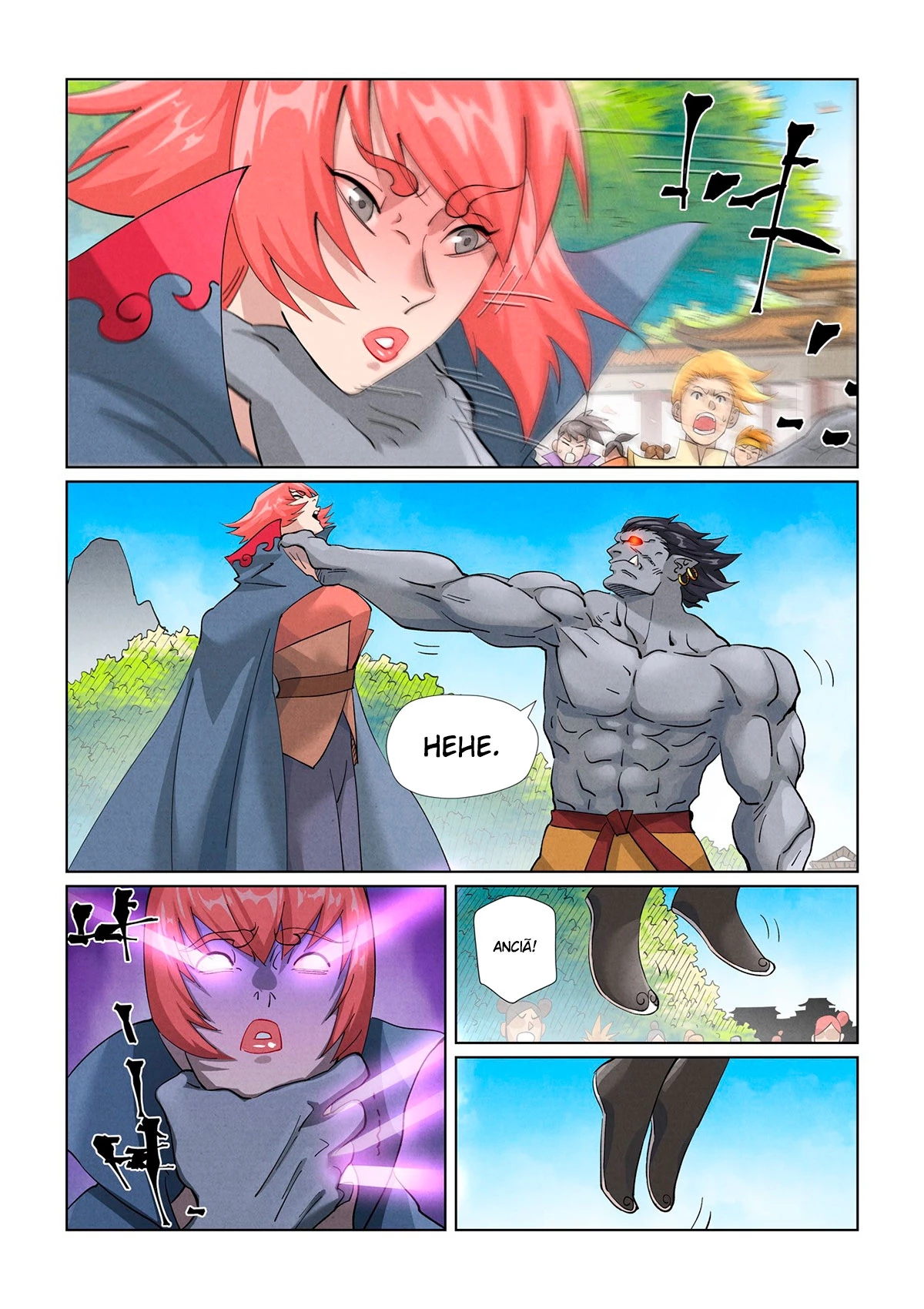 Read Contos de Demônios e Deuses PT Manga Online