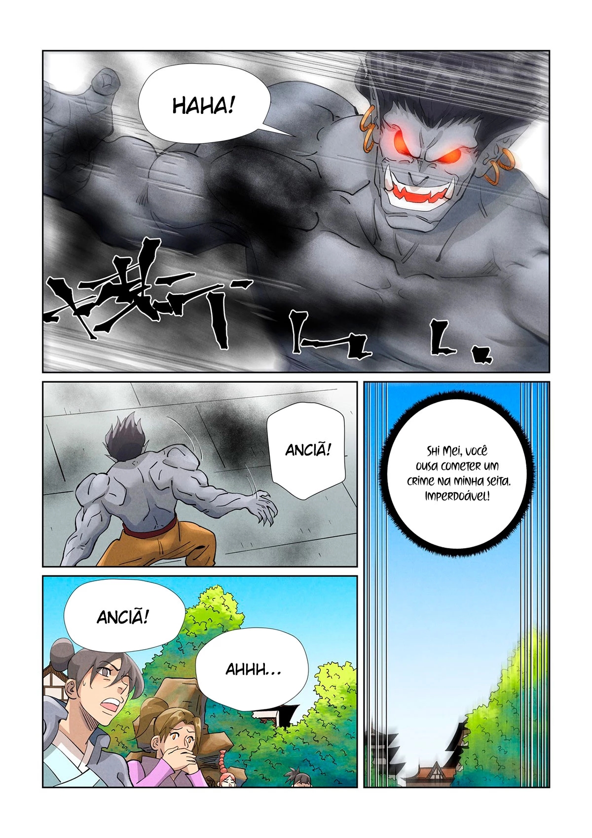 Read Contos de Demônios e Deuses PT Manga Online
