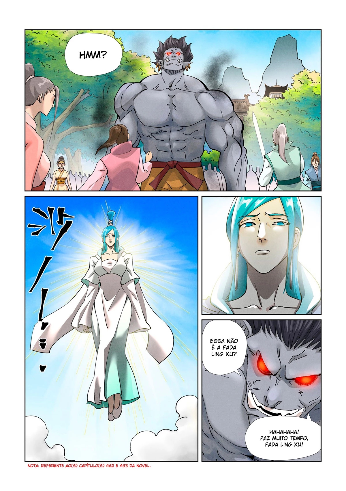 Read Contos de Demônios e Deuses PT Manga Online