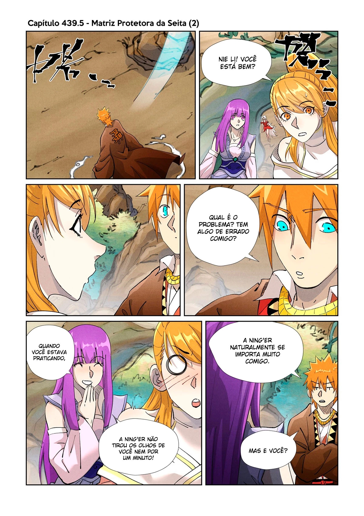 Read Contos de Demônios e Deuses PT Manga Online