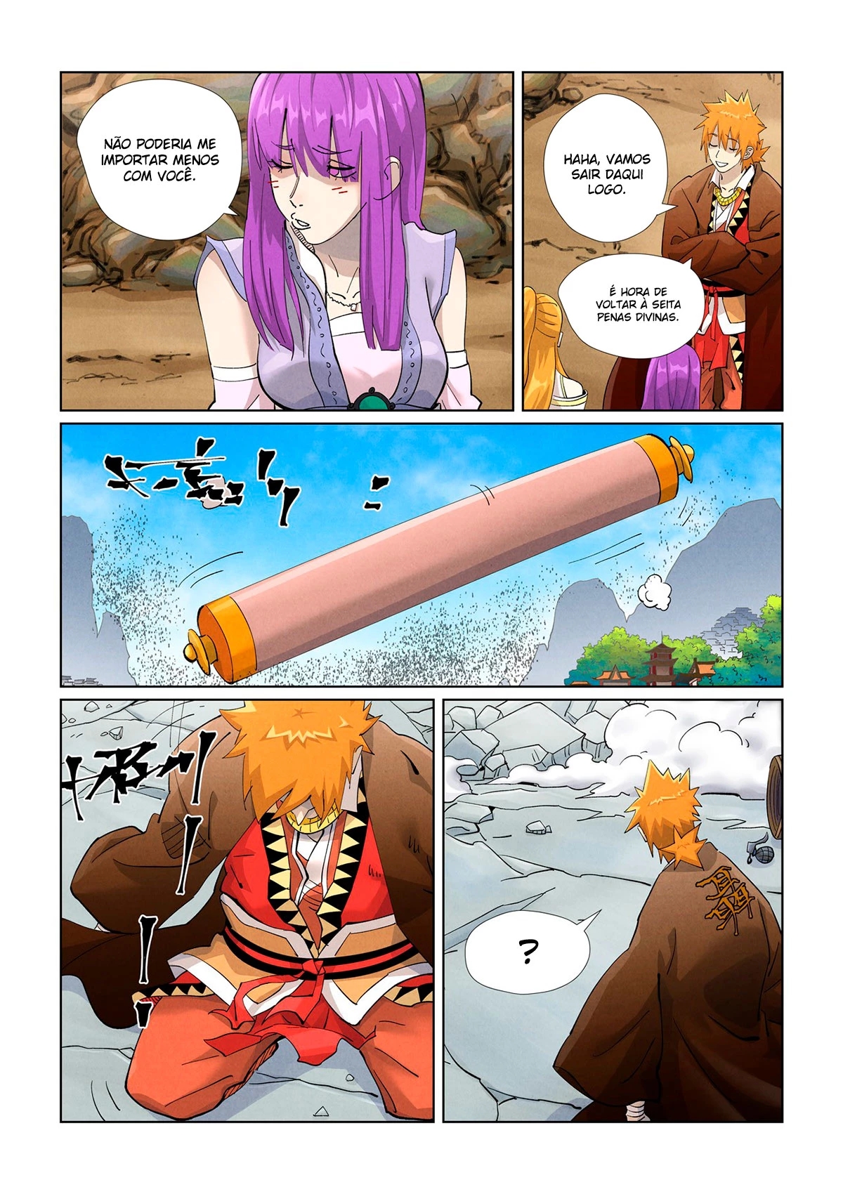 Read Contos de Demônios e Deuses PT Manga Online