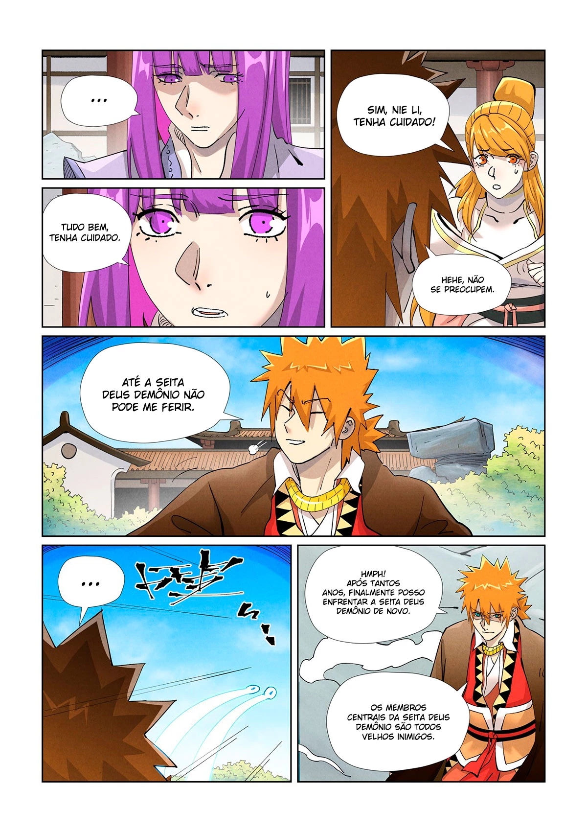 Read Contos de Demônios e Deuses PT Manga Online