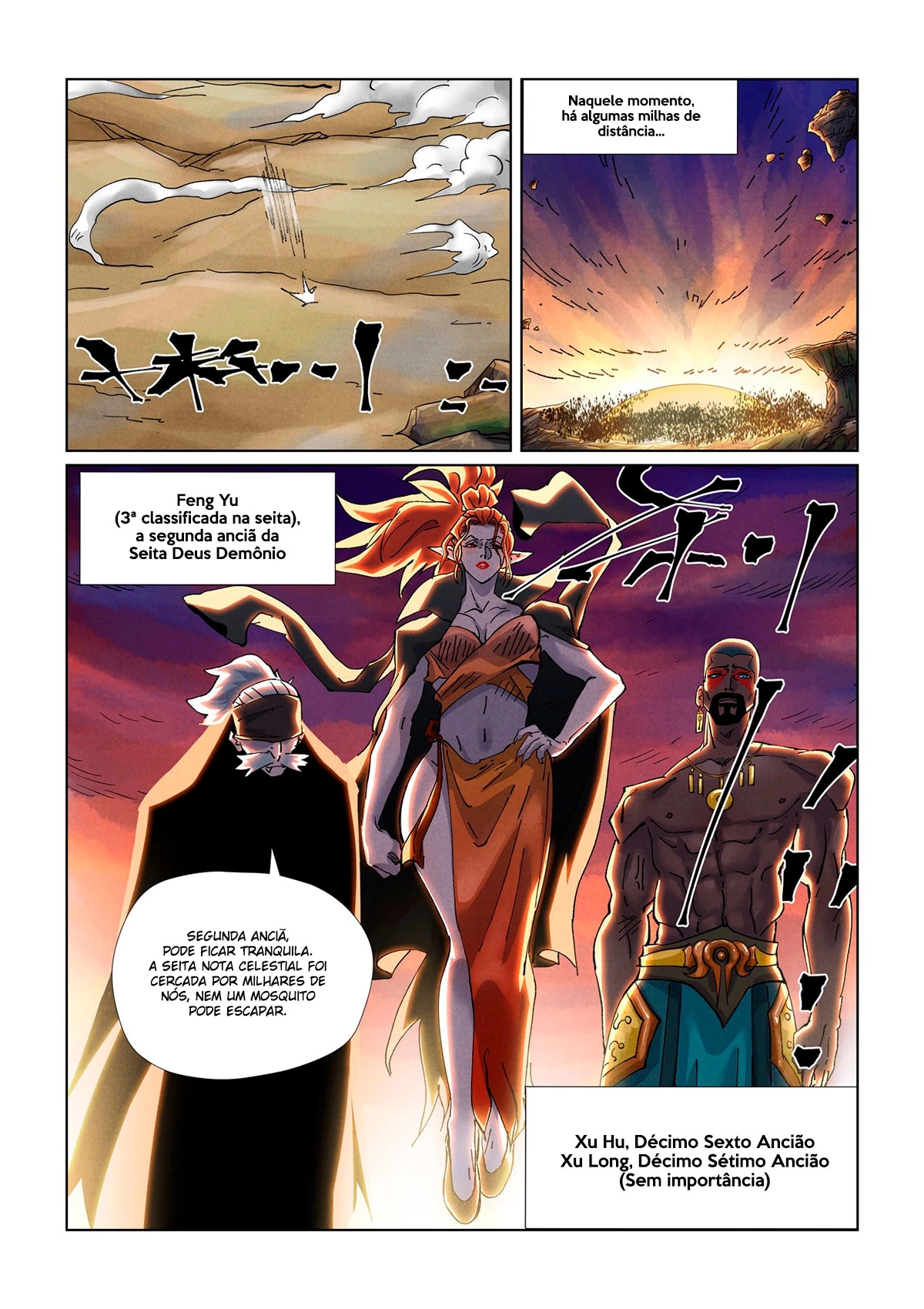 Read Contos de Demônios e Deuses PT Manga Online