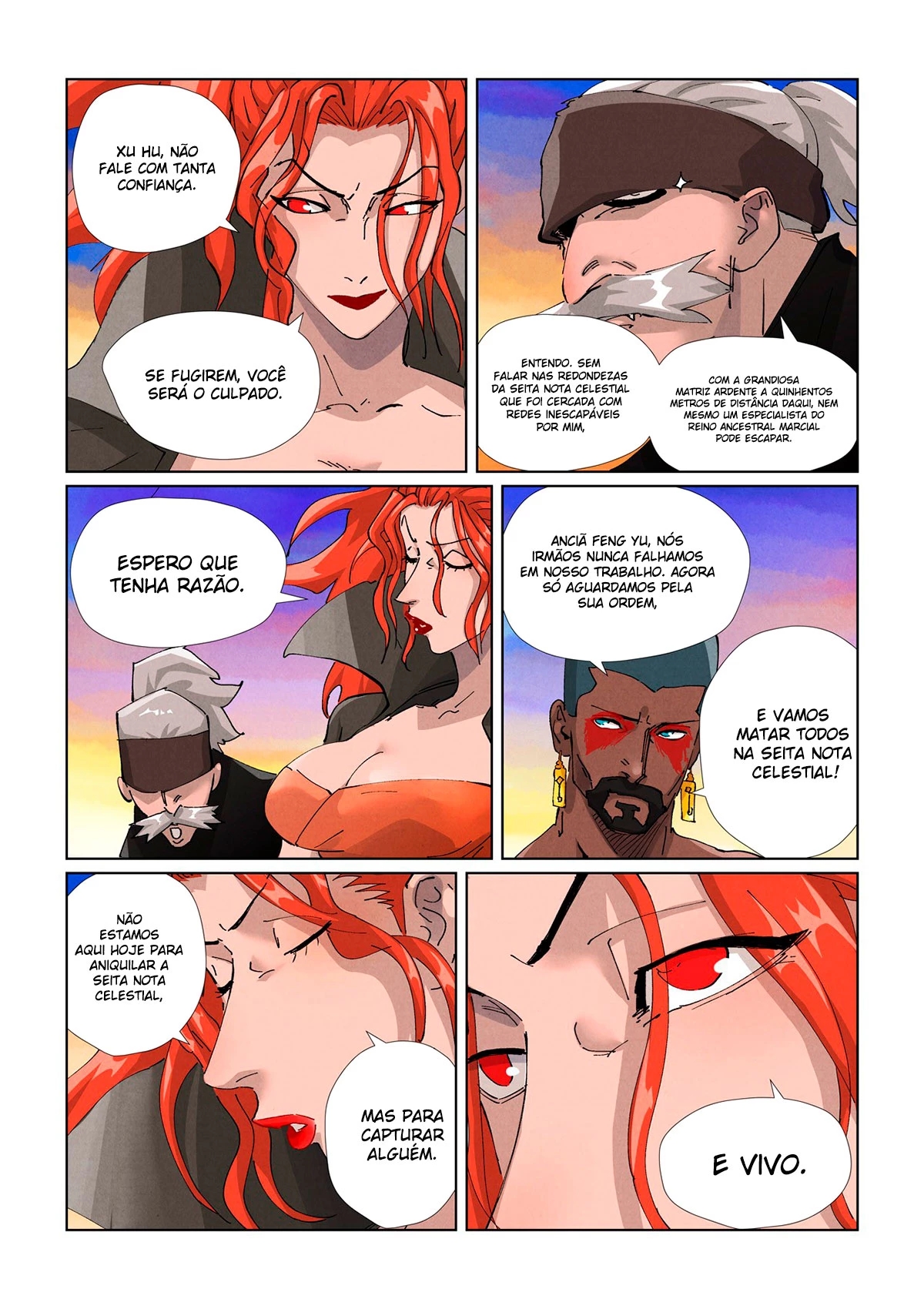 Read Contos de Demônios e Deuses PT Manga Online