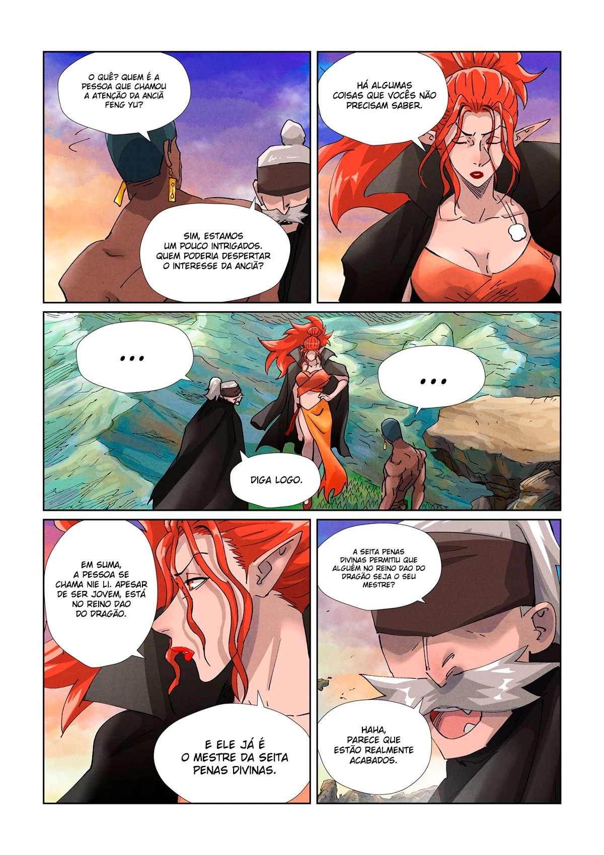 Read Contos de Demônios e Deuses PT Manga Online