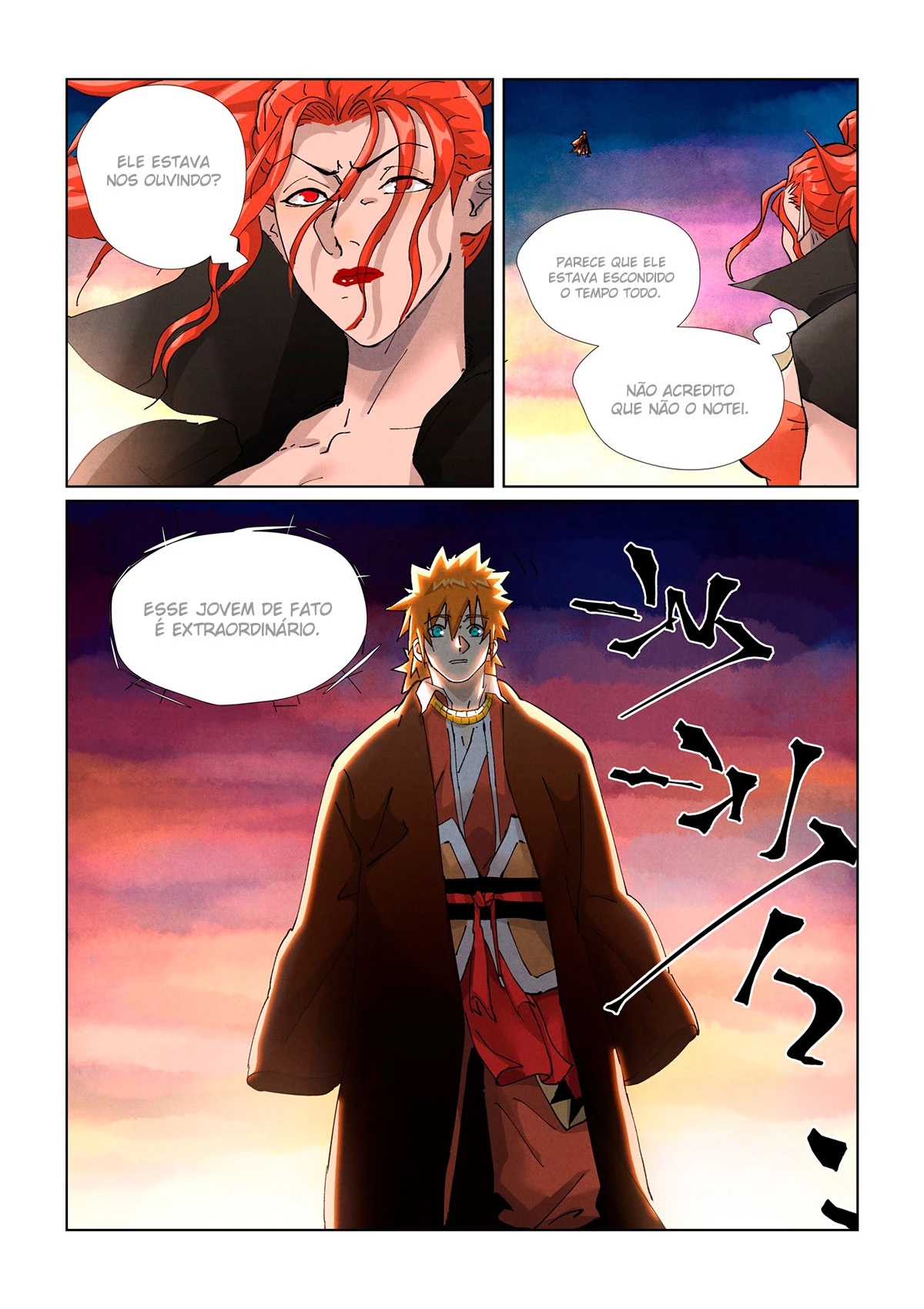 Read Contos de Demônios e Deuses PT Manga Online