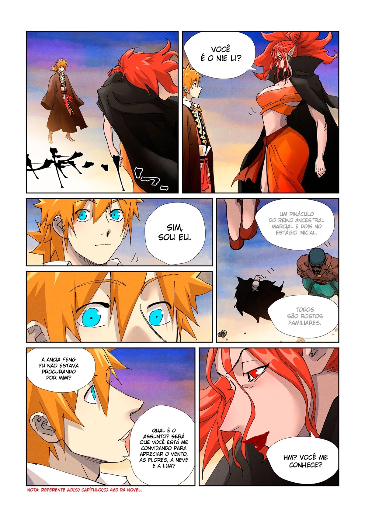 Read Contos de Demônios e Deuses PT Manga Online