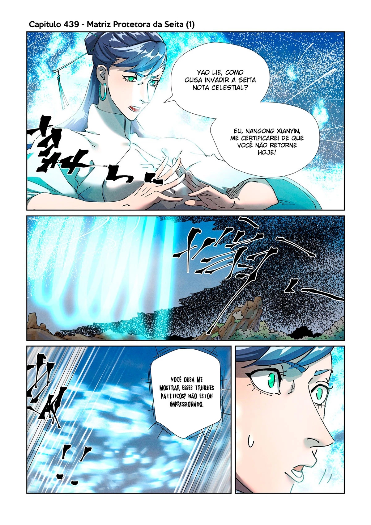 Read Contos de Demônios e Deuses PT Manga Online