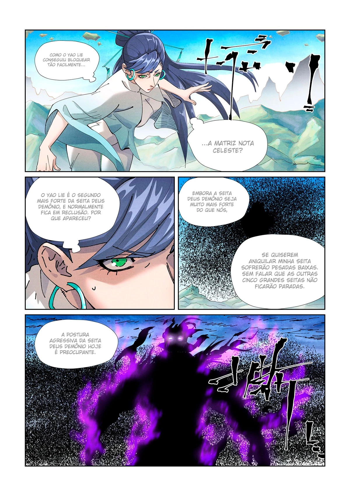 Read Contos de Demônios e Deuses PT Manga Online