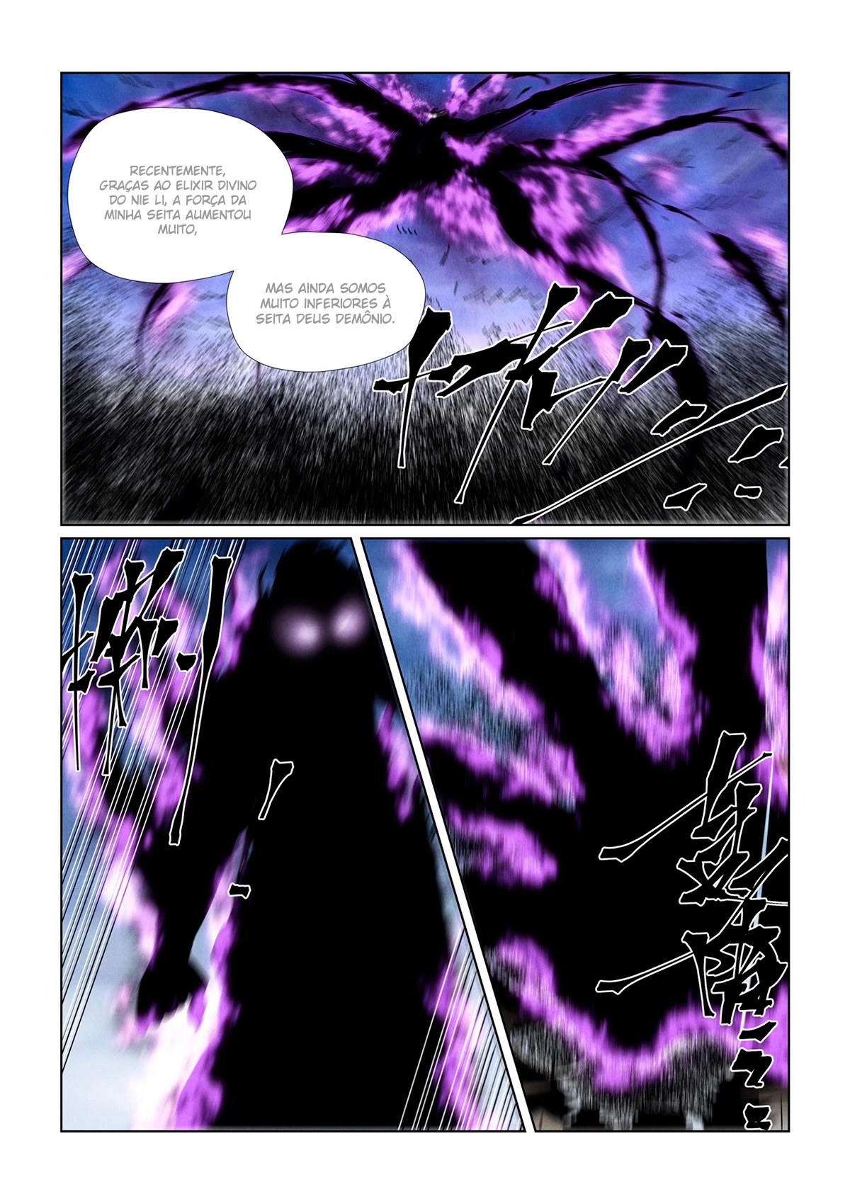 Read Contos de Demônios e Deuses PT Manga Online