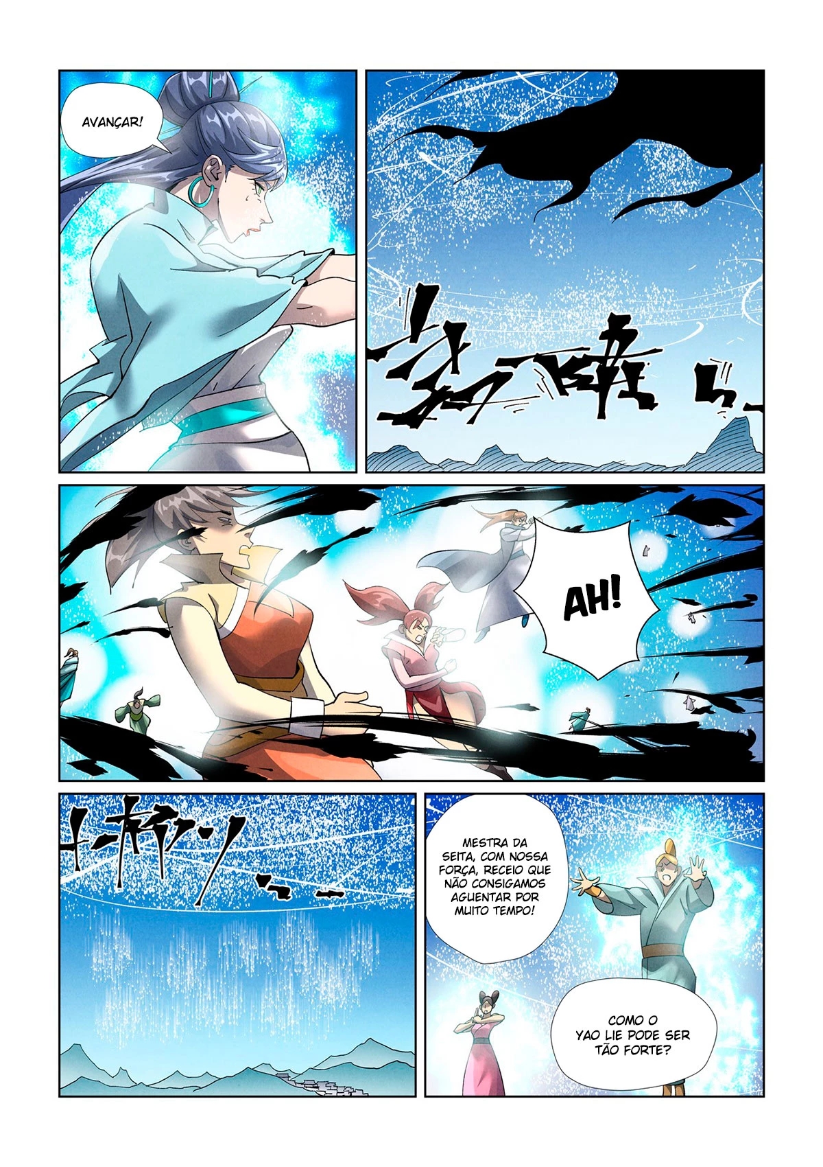 Read Contos de Demônios e Deuses PT Manga Online