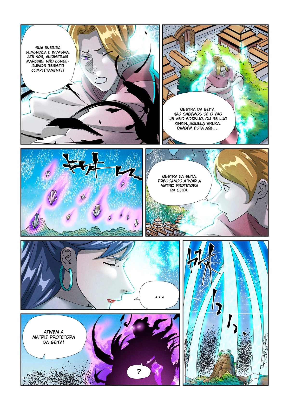 Read Contos de Demônios e Deuses PT Manga Online