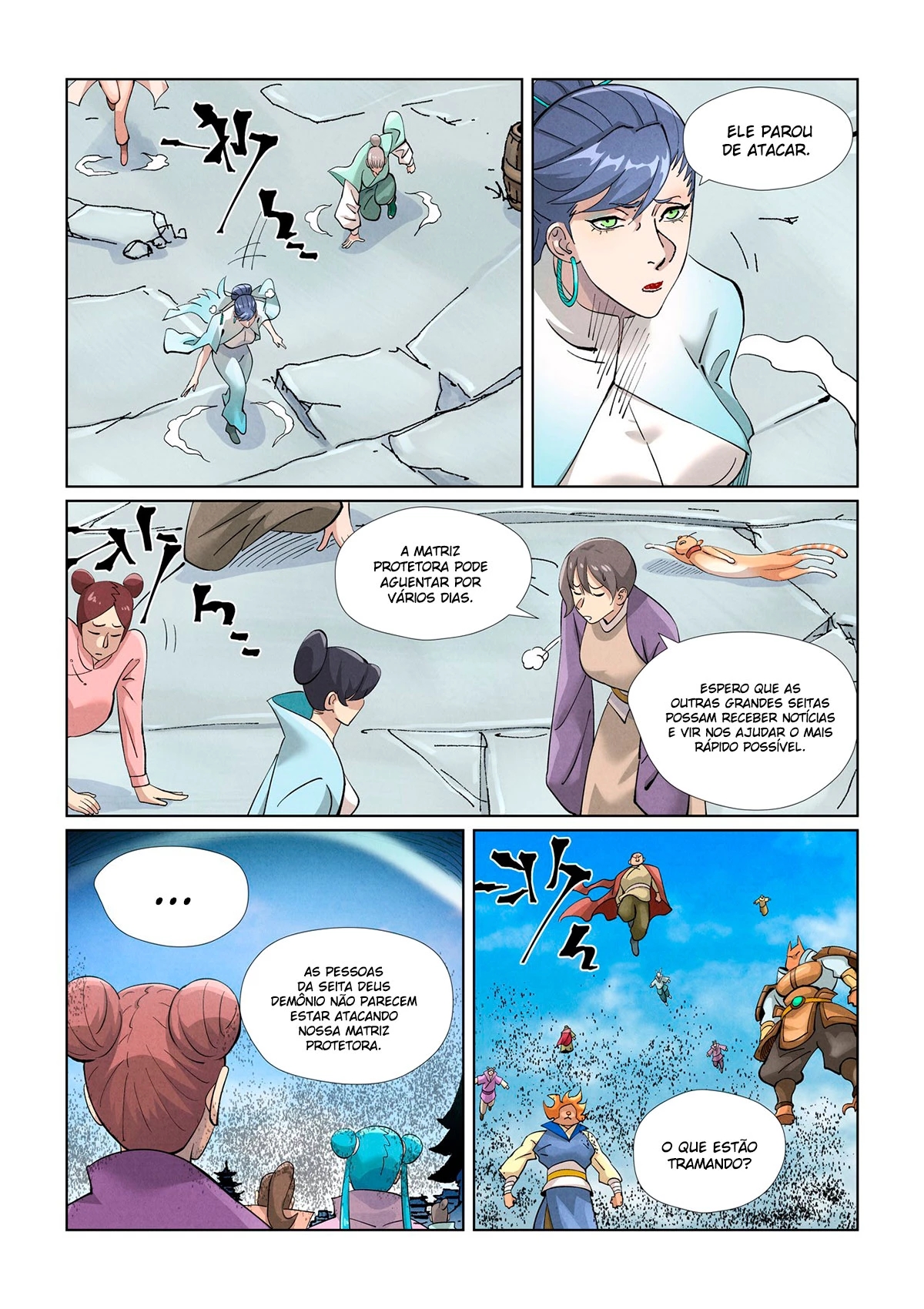 Read Contos de Demônios e Deuses PT Manga Online