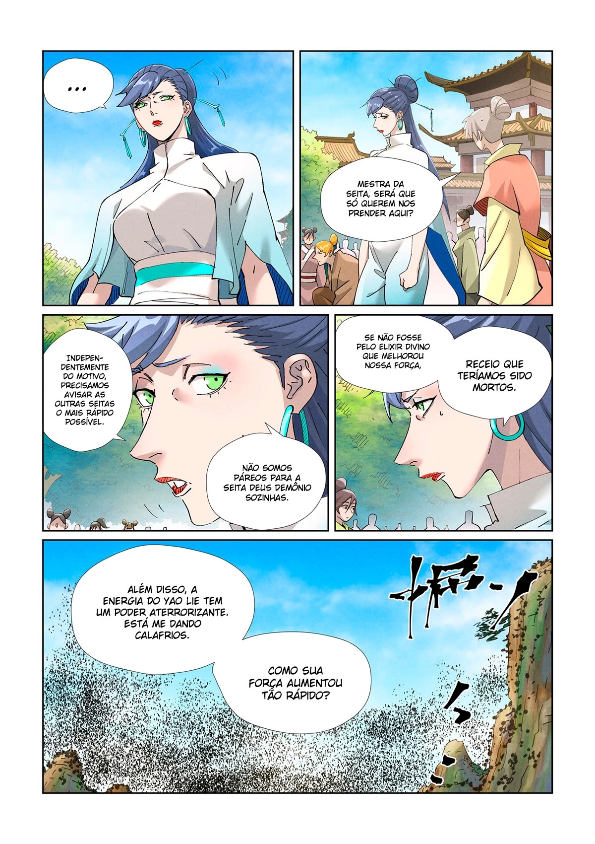 Read Contos de Demônios e Deuses PT Manga Online