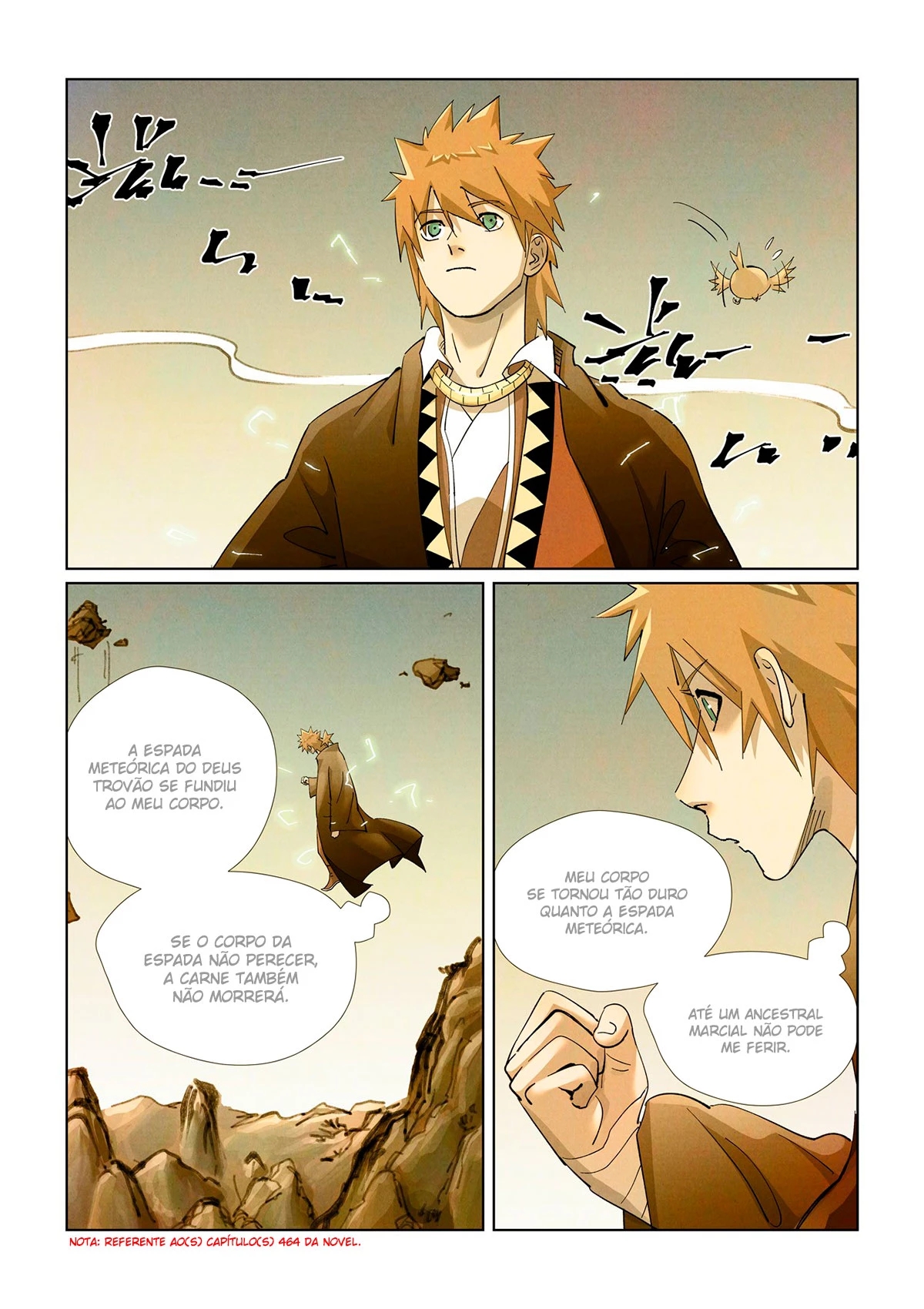 Read Contos de Demônios e Deuses PT Manga Online