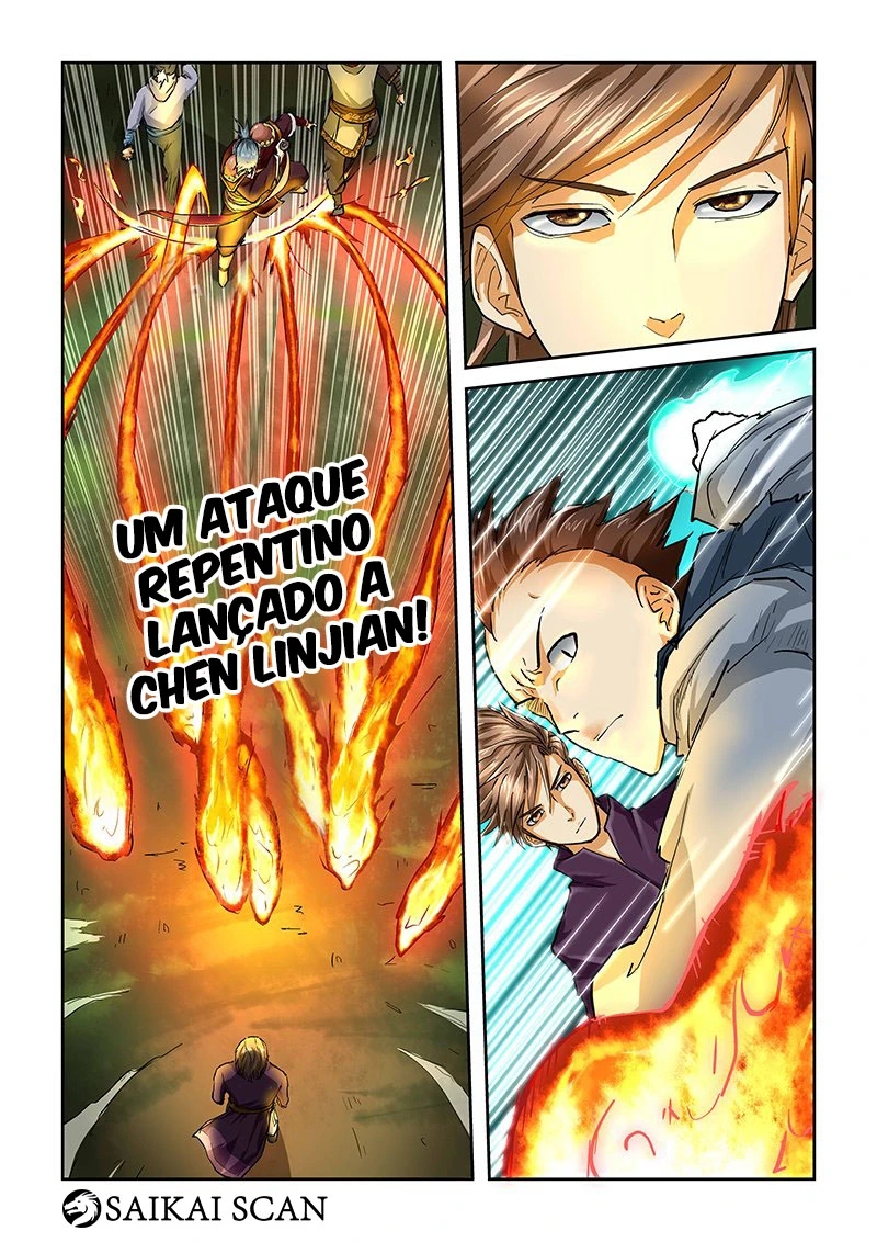 Read Contos de Demônios e Deuses PT Manga Online