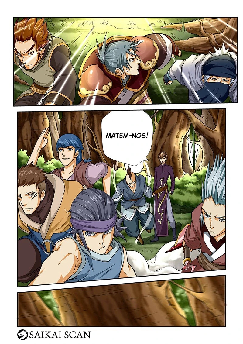 Read Contos de Demônios e Deuses PT Manga Online